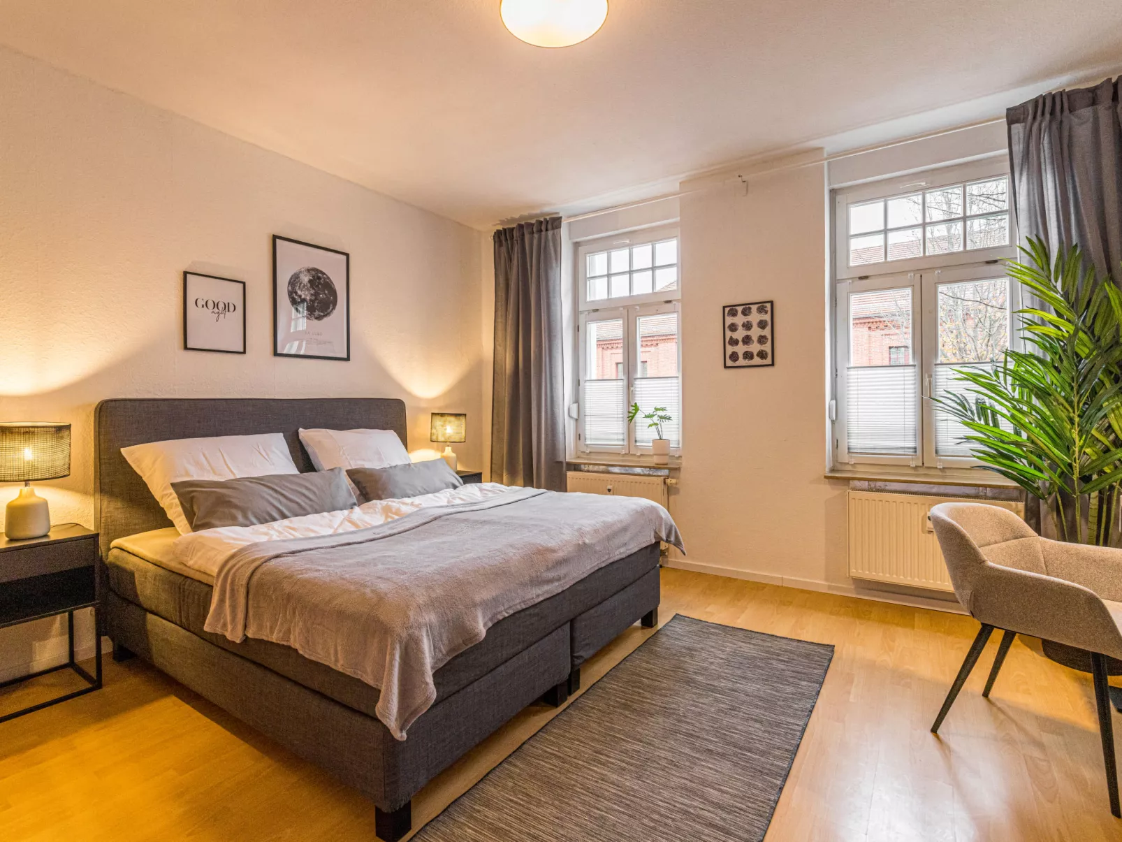 Scandinavian Business Apartment - Binnen