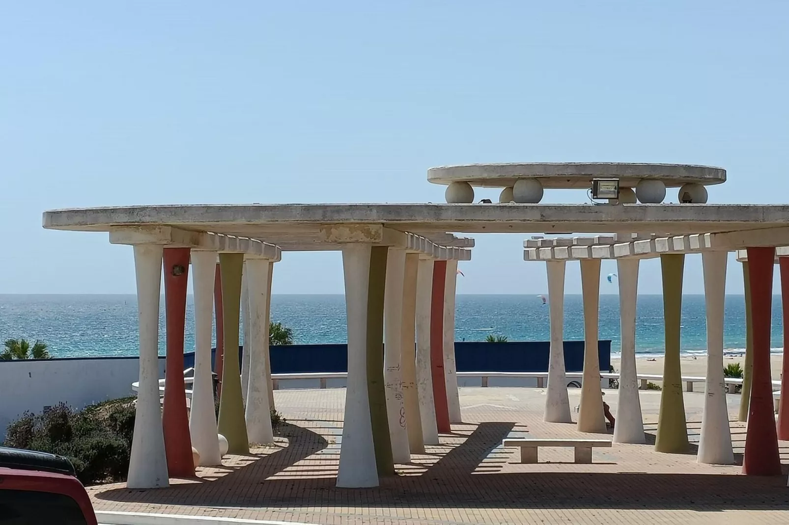 Mirador de Magallanes-Uitzicht zomer