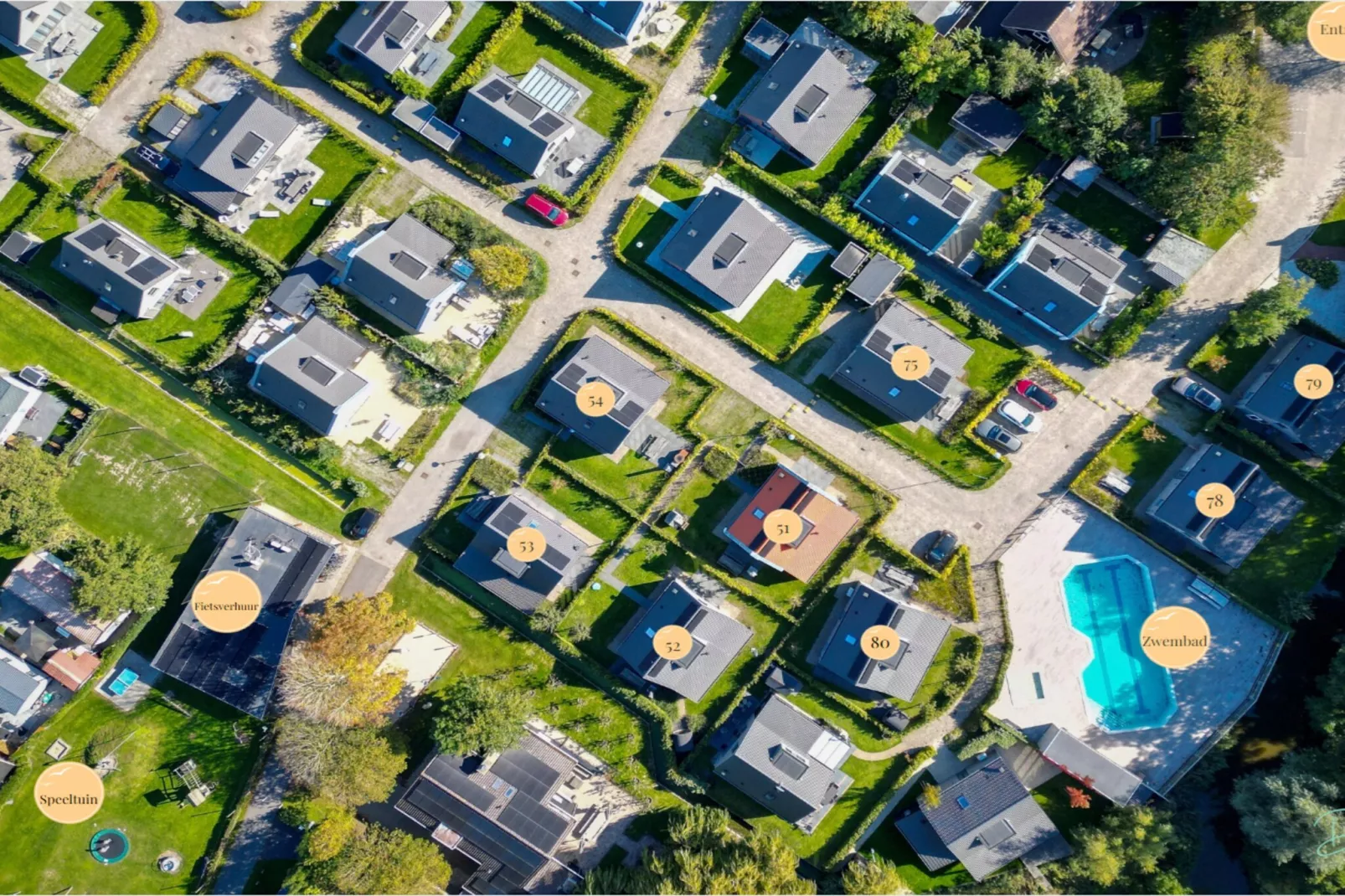 Buiten aan Zee - 54 - Gebieden zomer 1km