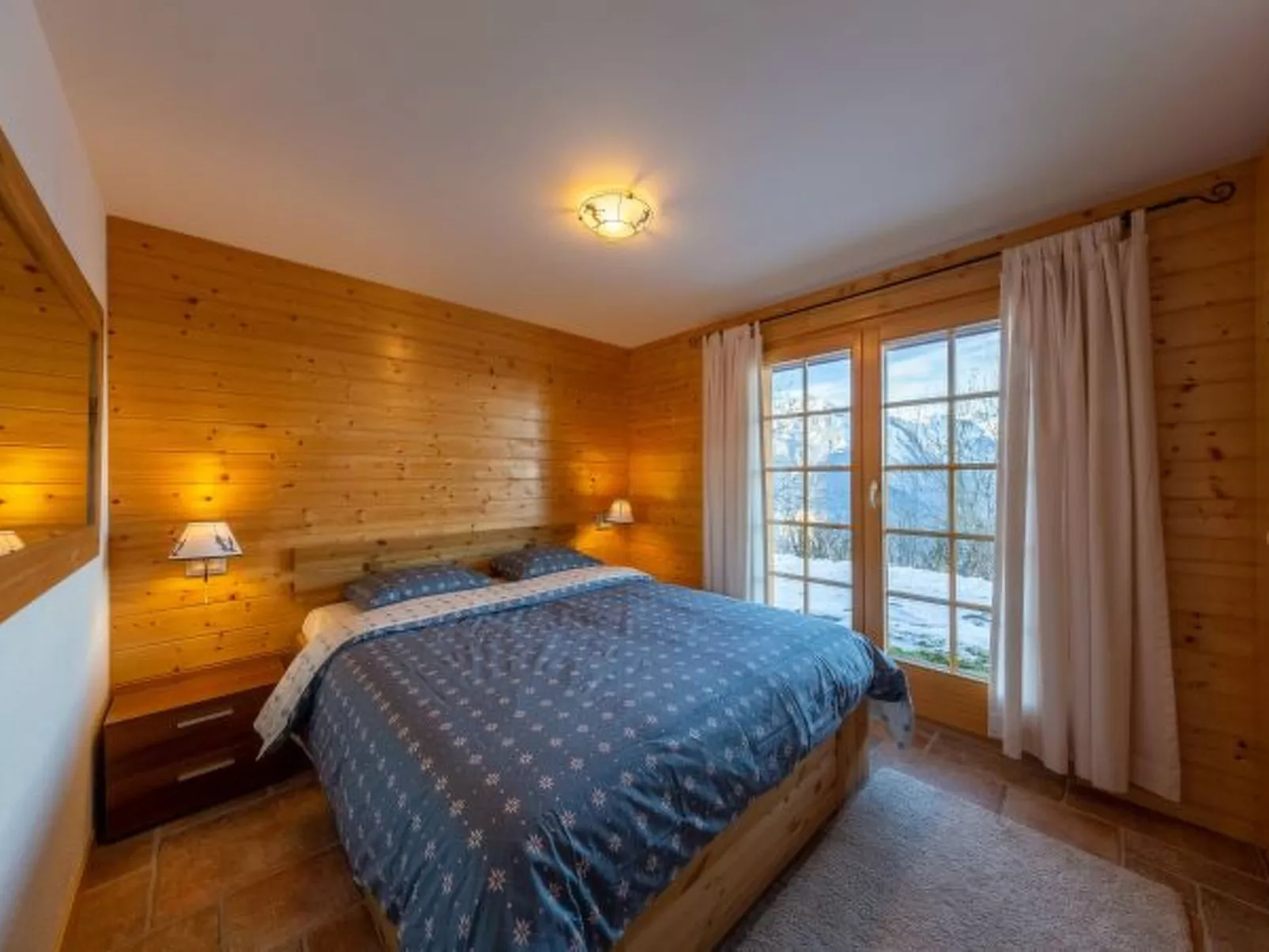 Chalet Ciel de Lit - Vue imprenable - Binnen