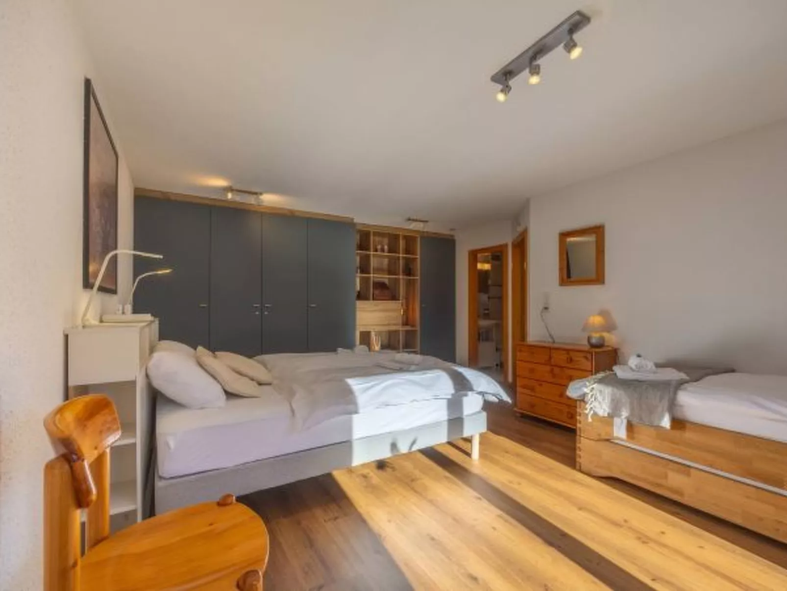 Les Busards 18 - centre Nendaz - Binnen