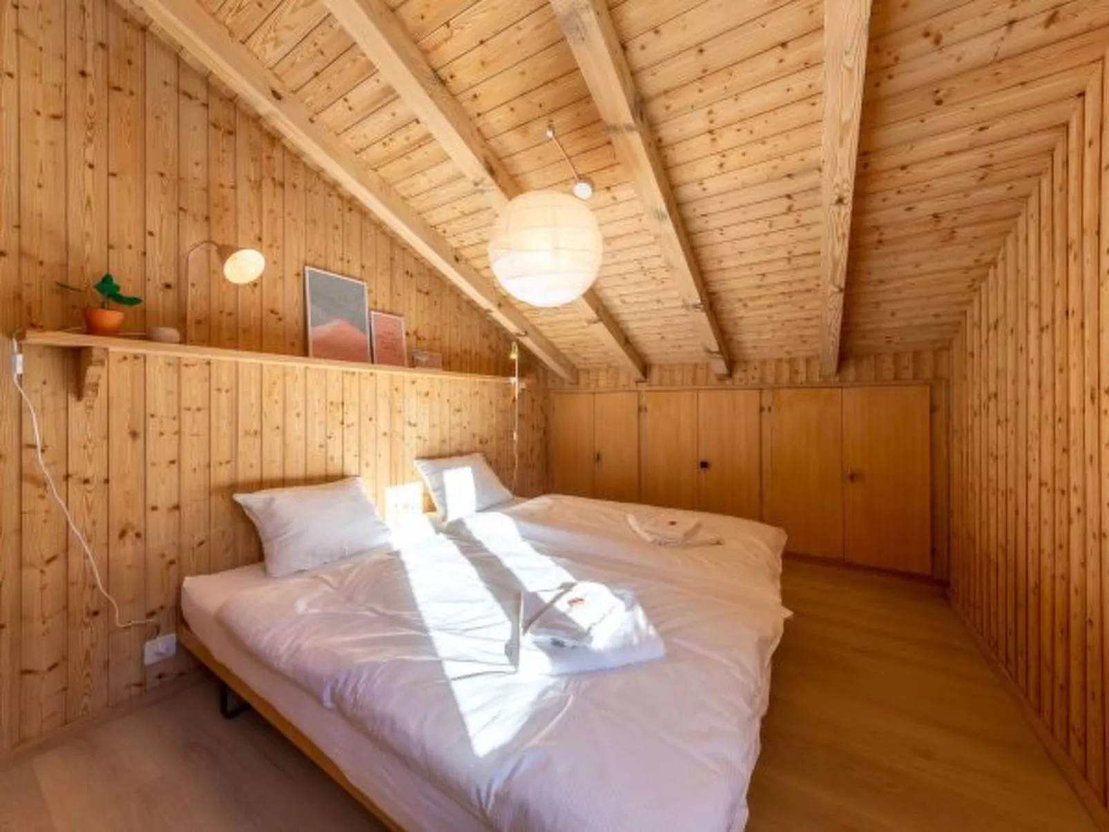 Chalet La Chenevière - Binnen