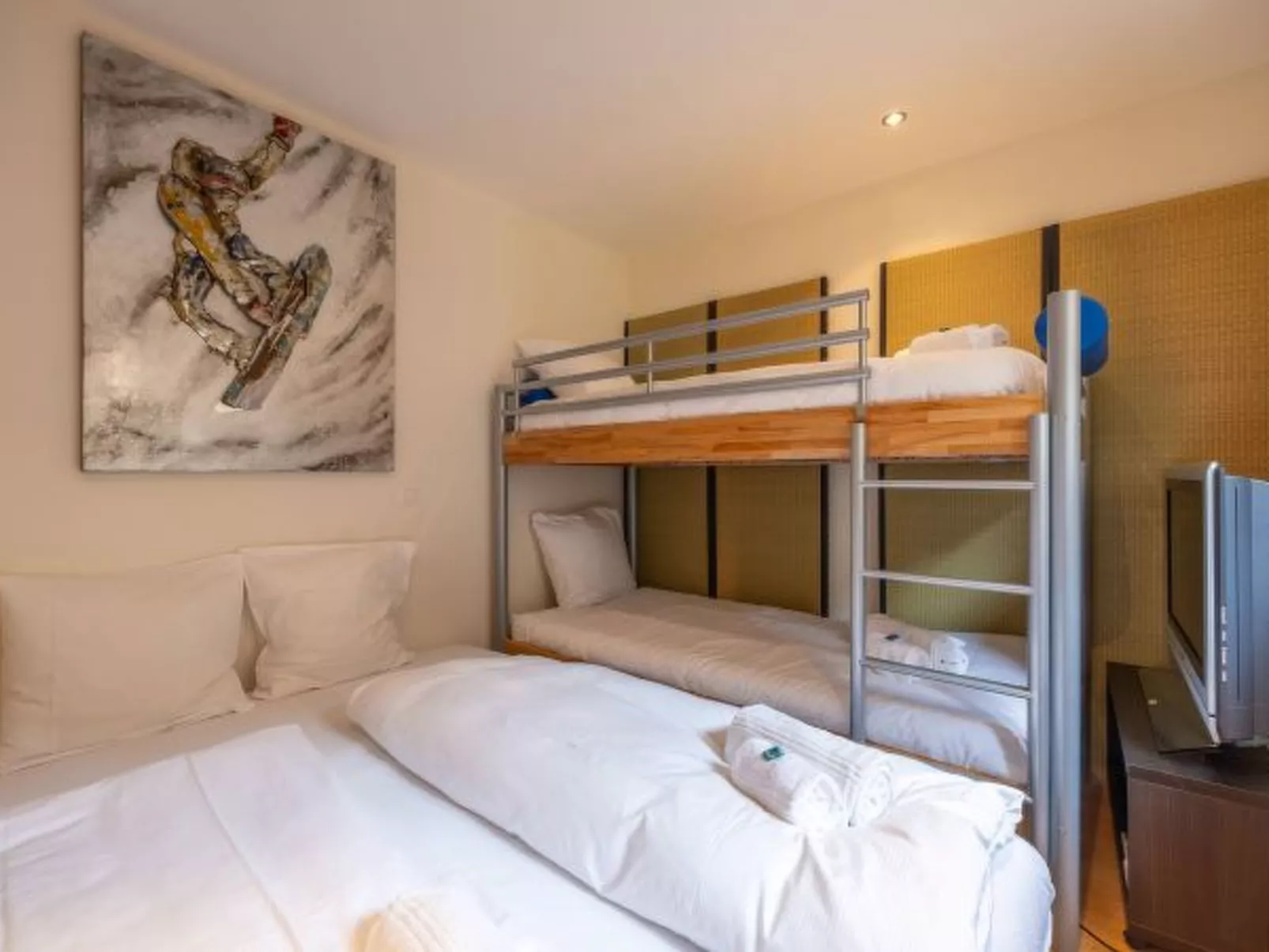 Montagnard 3 - Spa access - Binnen