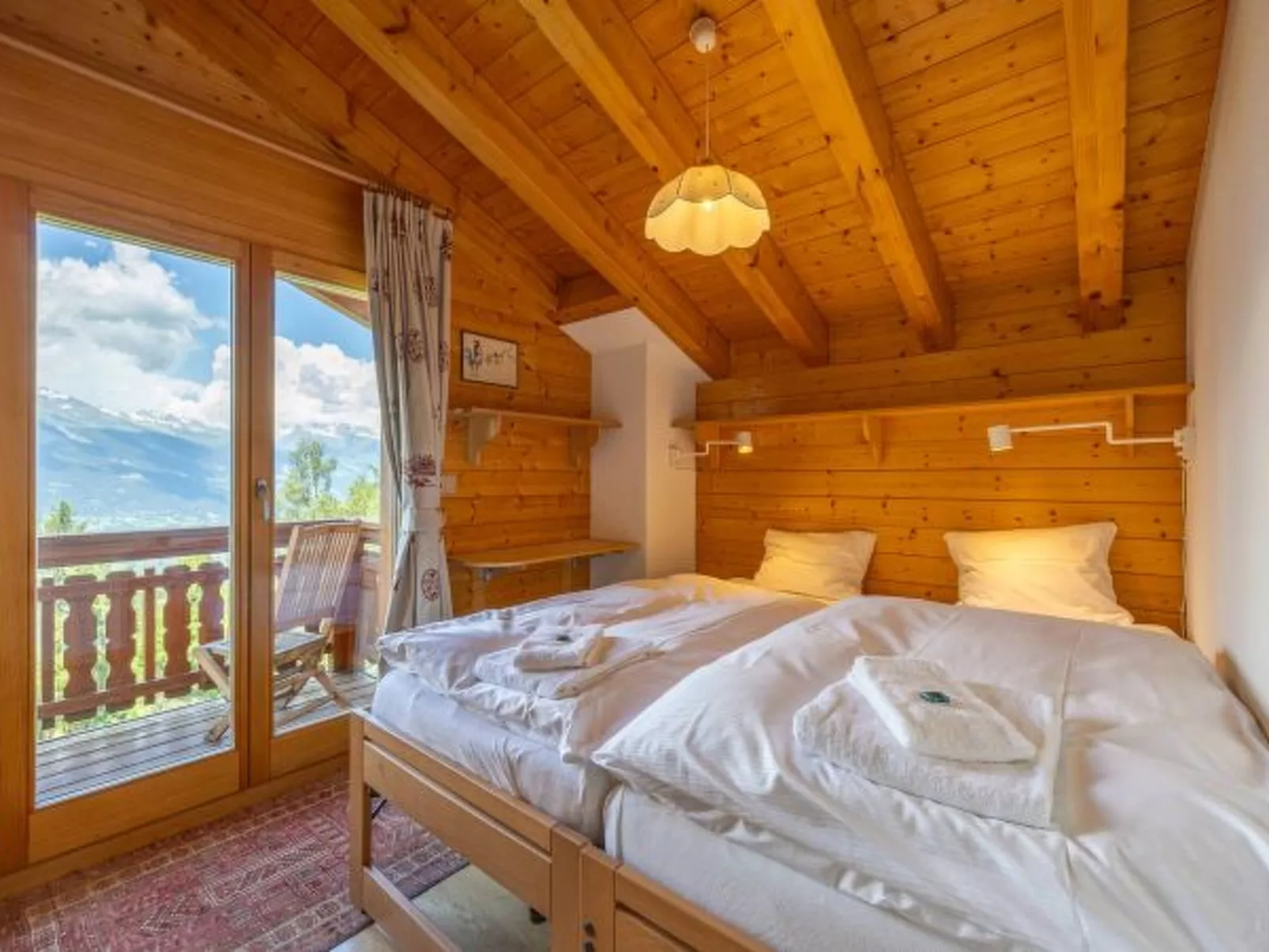 Chalet Le Papillon, sauna, 4 Vallées - Binnen
