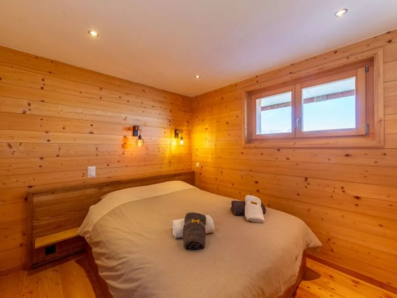 Chalet Ciel Etoilé - vue splendide - Binnen