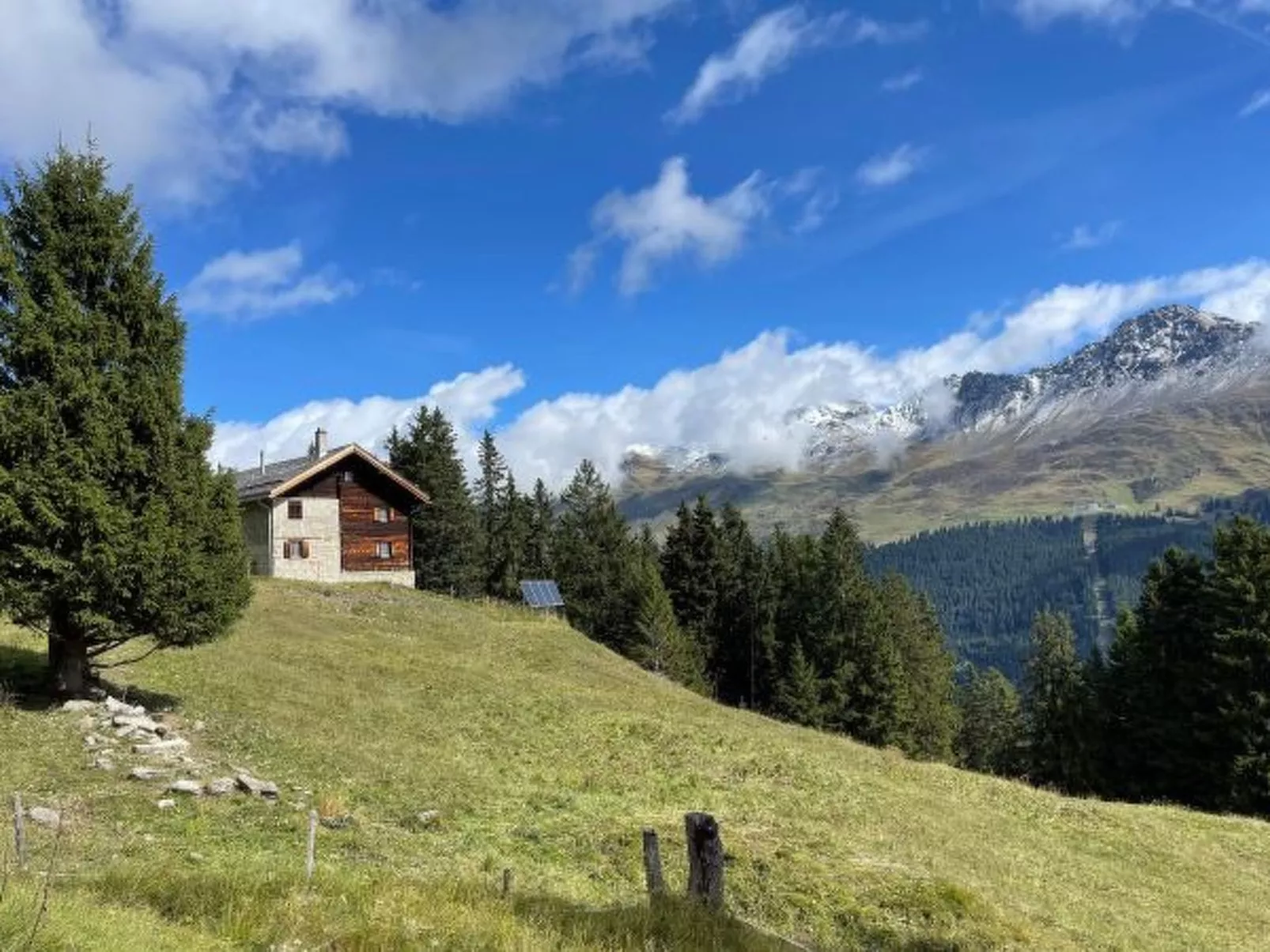 Maiensäss Acla Sissi Lenzerheide - Buiten