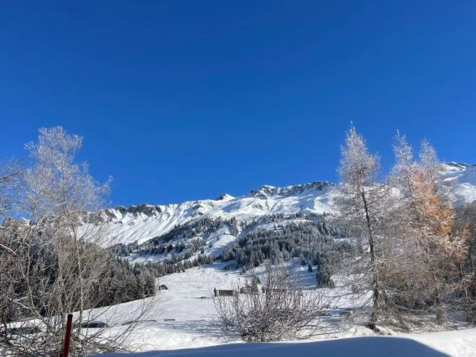 Für Skibegeisterte Triangel D - Parpan - Buiten