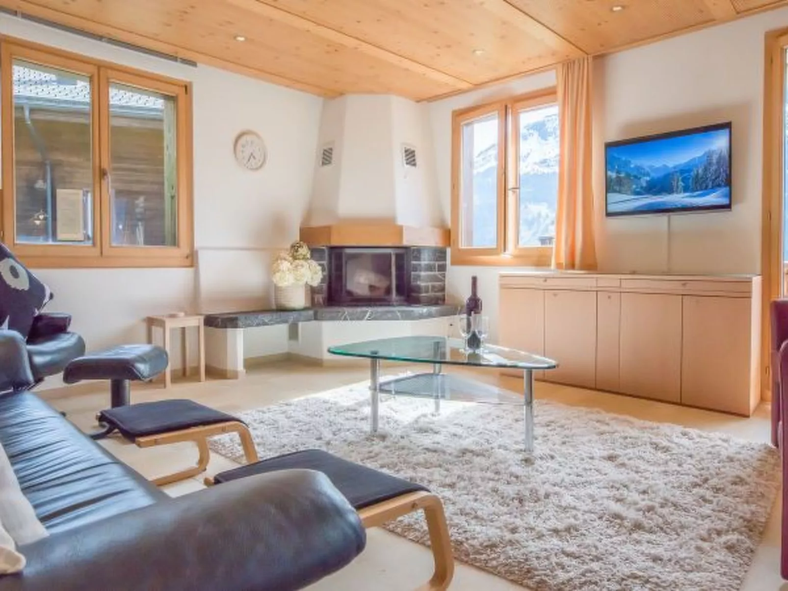 Chalet Millennium - Binnen