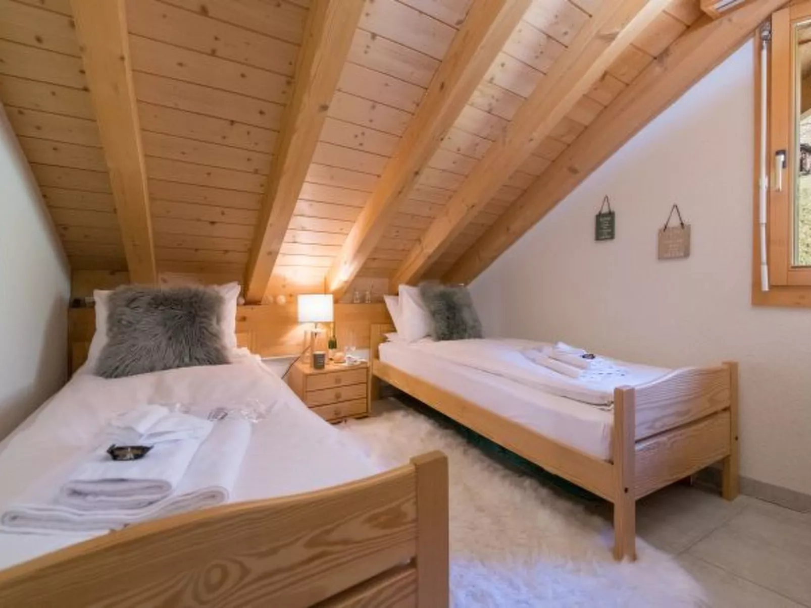 Chalet Rose Penthouse Residence - Binnen