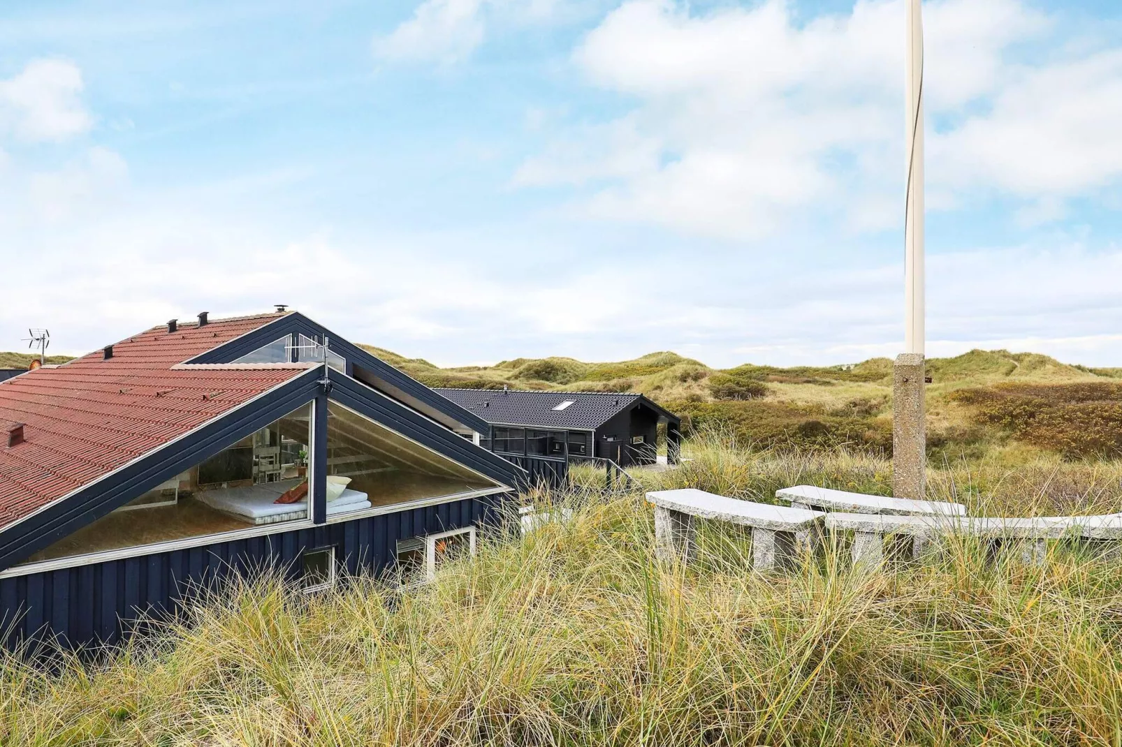 14 persoons vakantie huis in Løkken-By Traum-Uitzicht