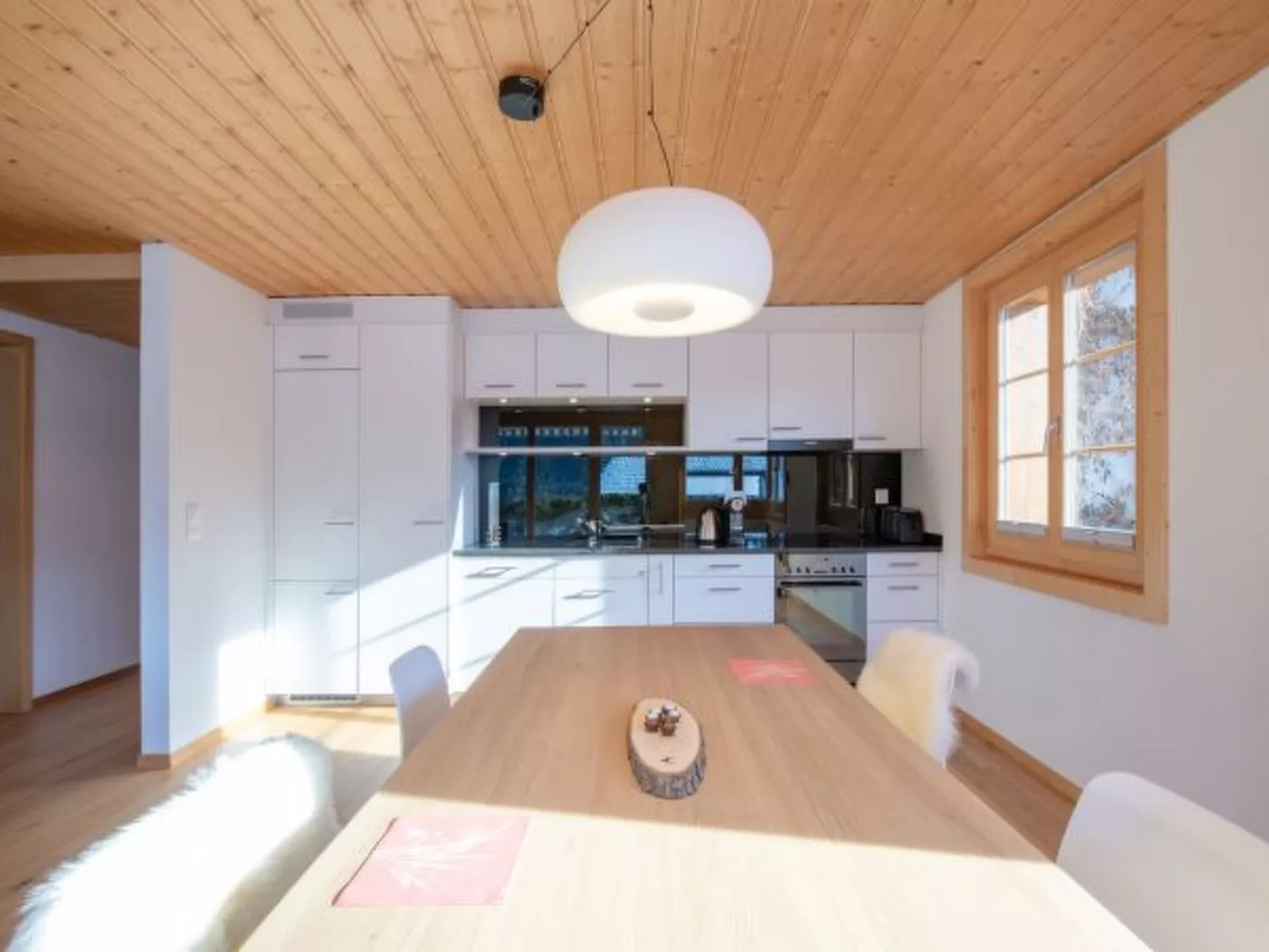 Chalet Sterndolde Apt. 1 - Binnen