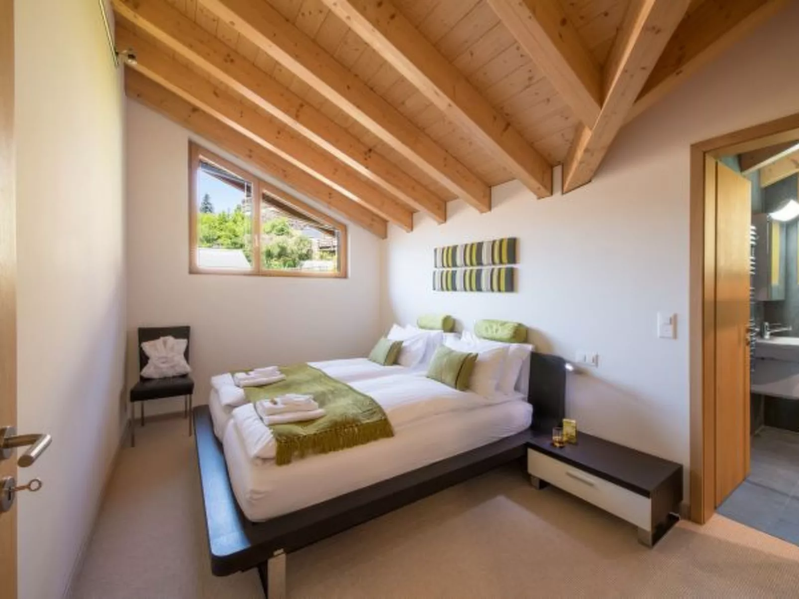 Chalet Am Acher Penthouse - Binnen