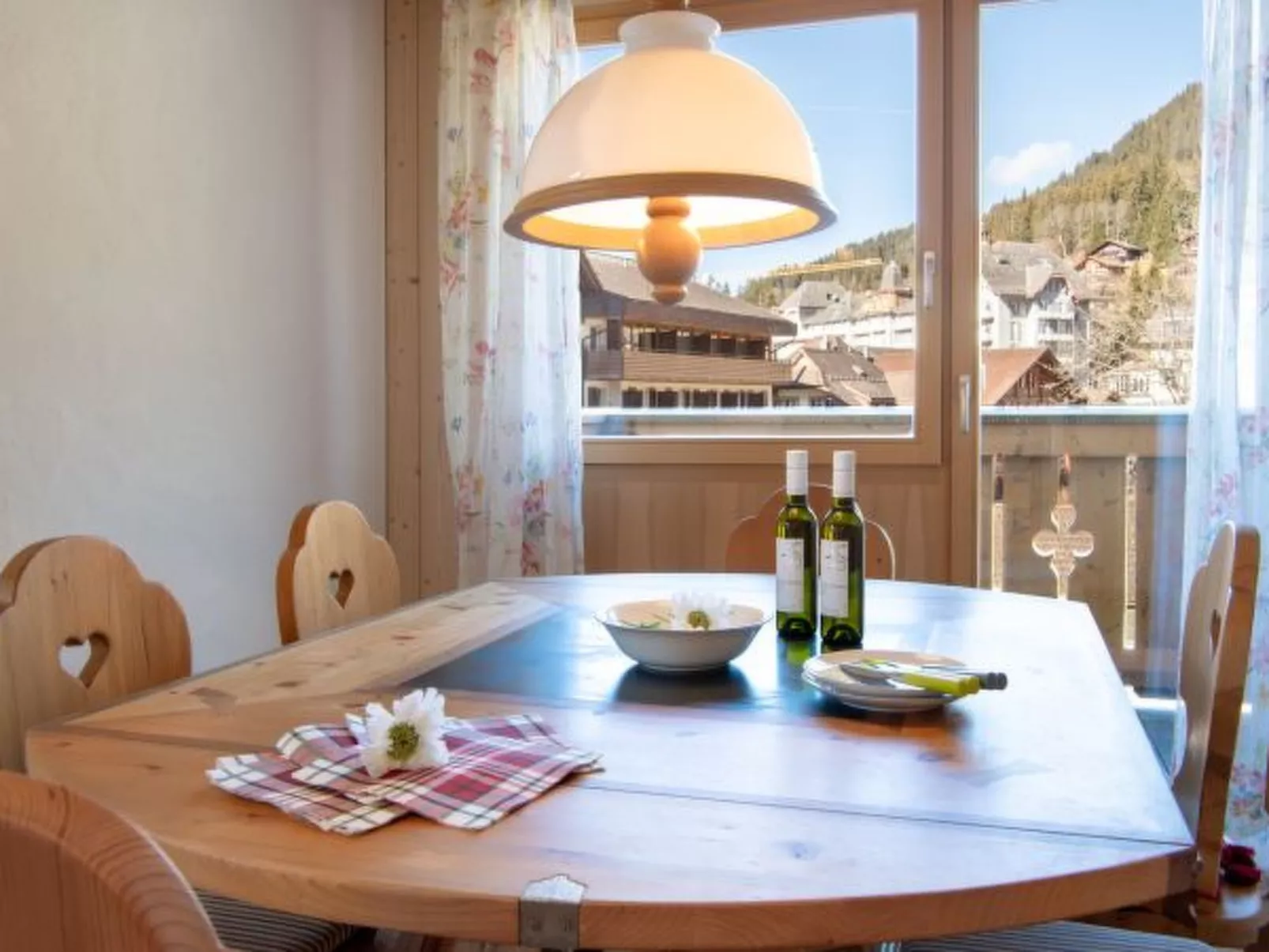 Chalet Belmont Penthouse - Binnen