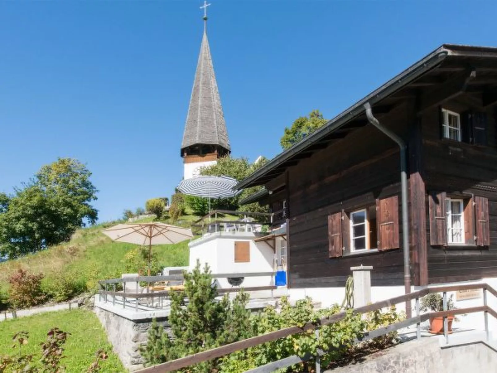 Chalet Arven - Buiten