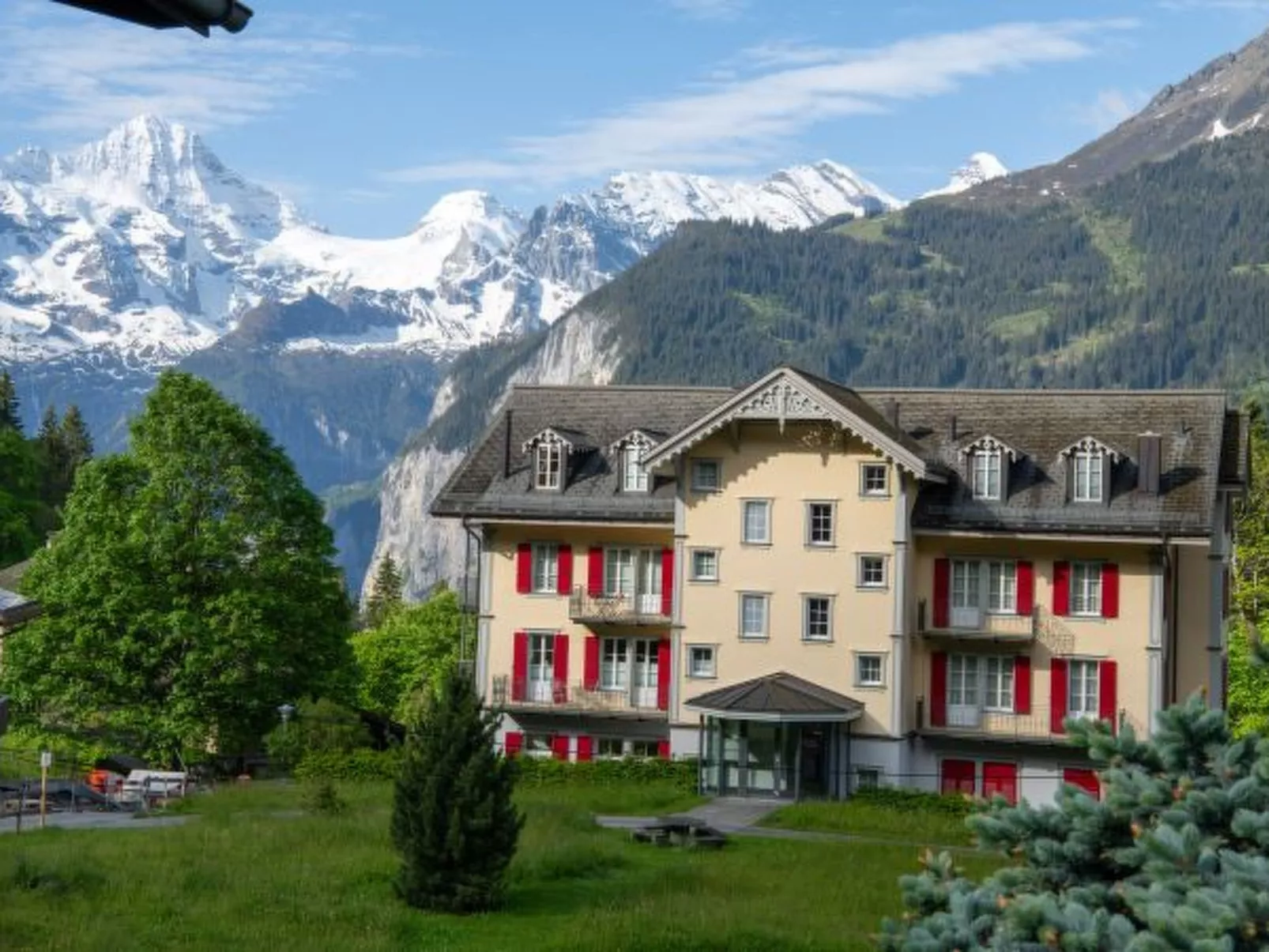 Chalet Mittaghorn Apt. 4 - Buiten