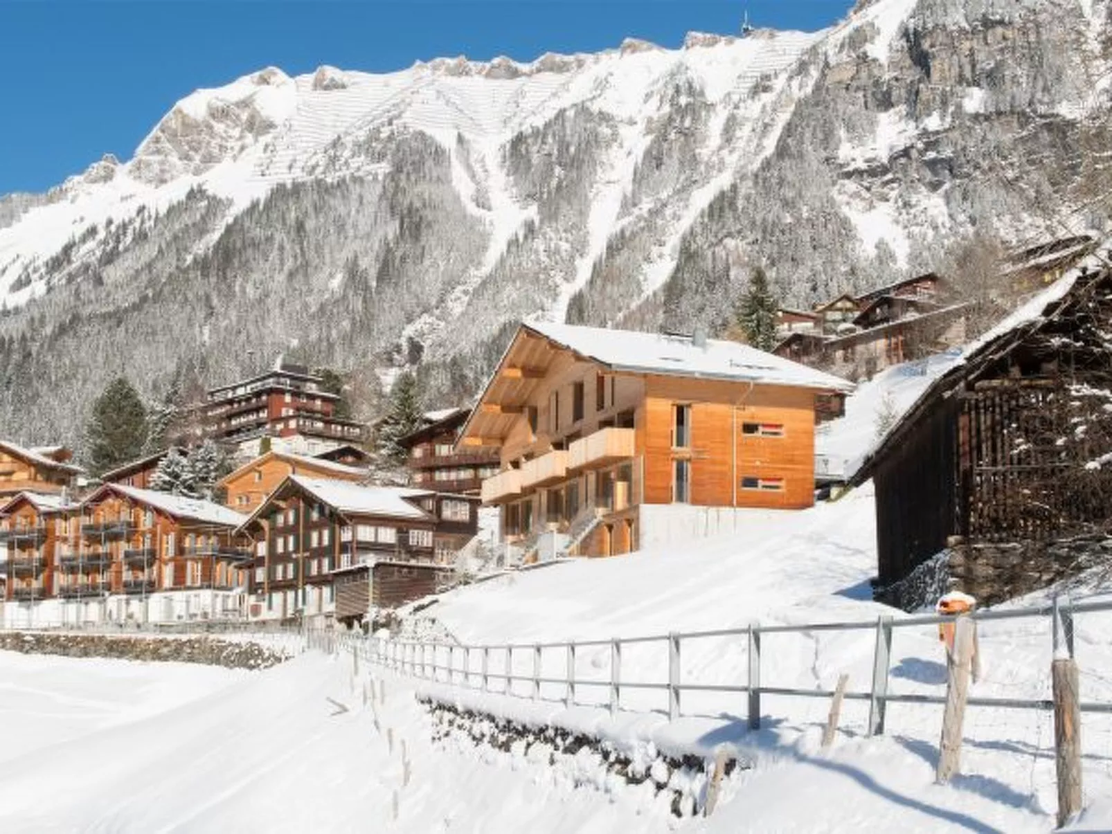 Chalet Roossi Penthouse - Buiten