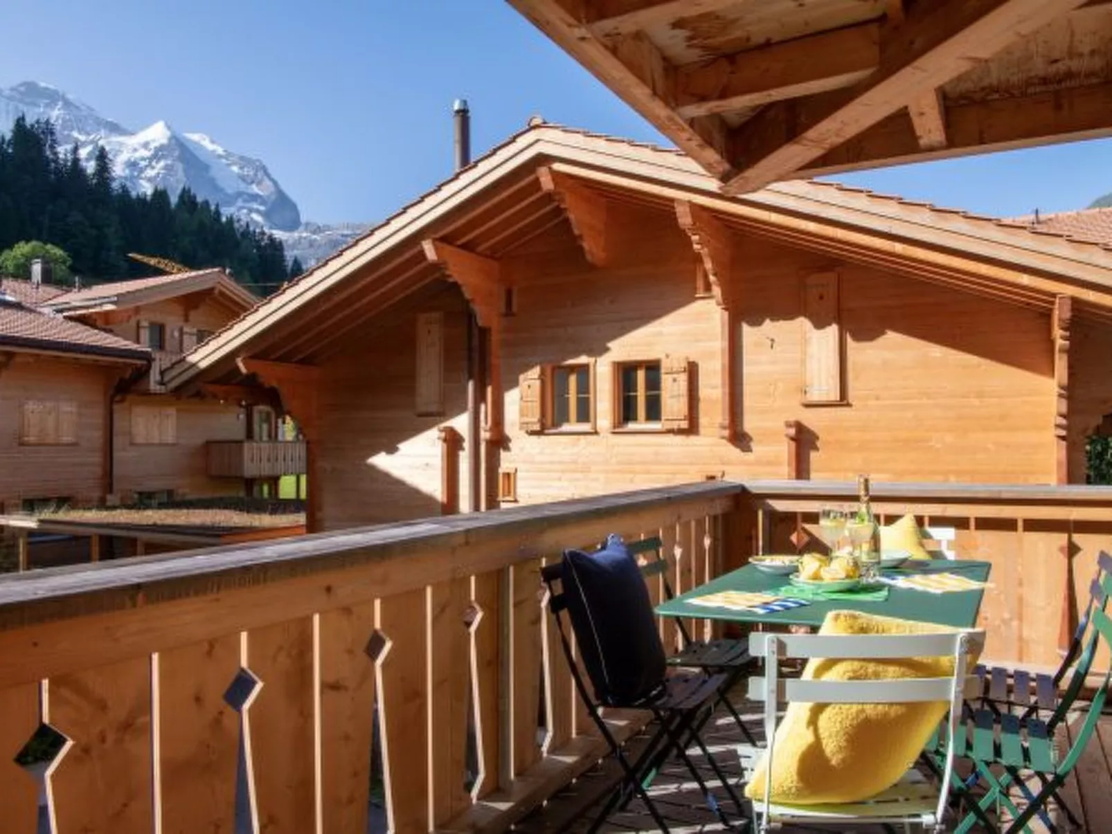 Panoramapark Soleil Eisblume Apt. 3 - Buiten