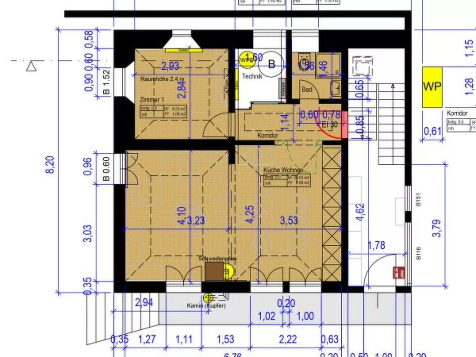 Chalet Lobhornblick - Binnen