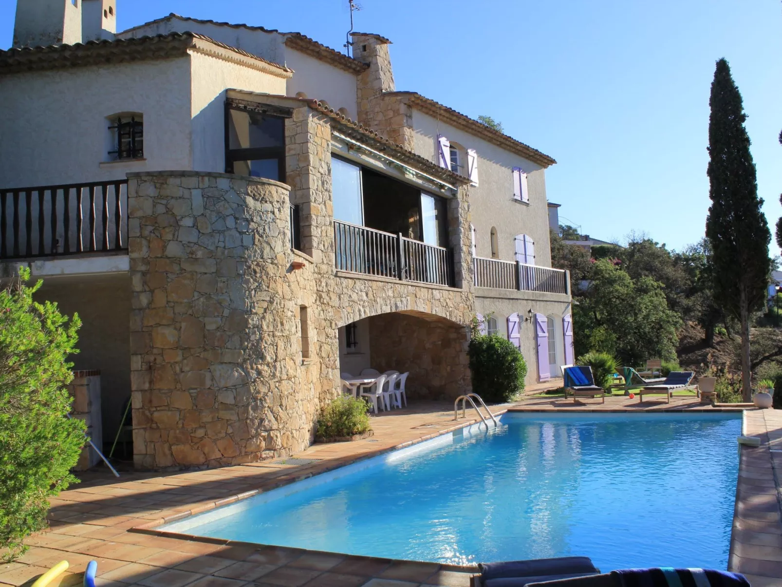 Villa T6 - 8 Personen - Privates Schwimmbad - Meerblick - Klimaanlage - Wifi - - Buiten