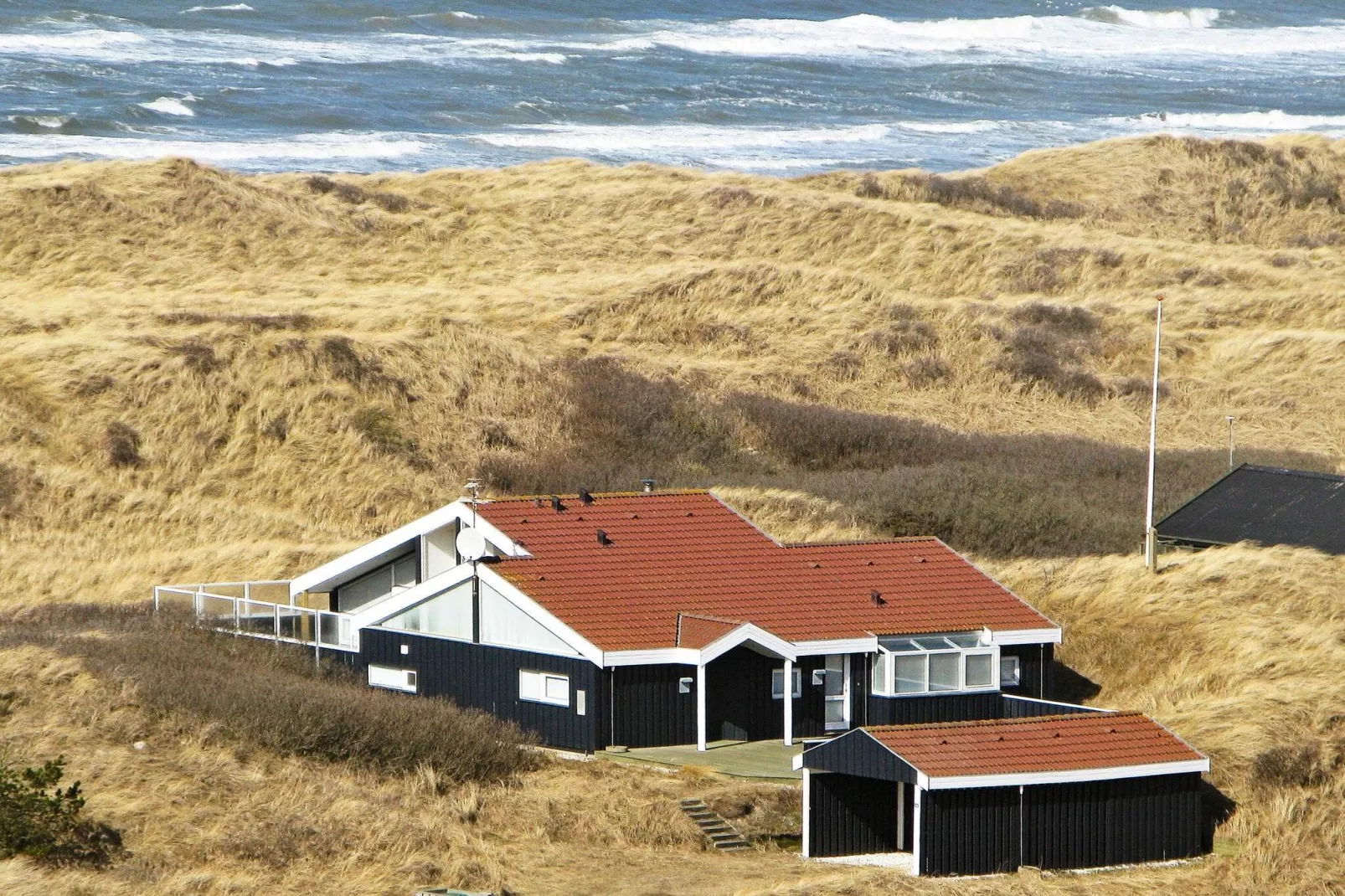 14 persoons vakantie huis in Løkken-Uitzicht