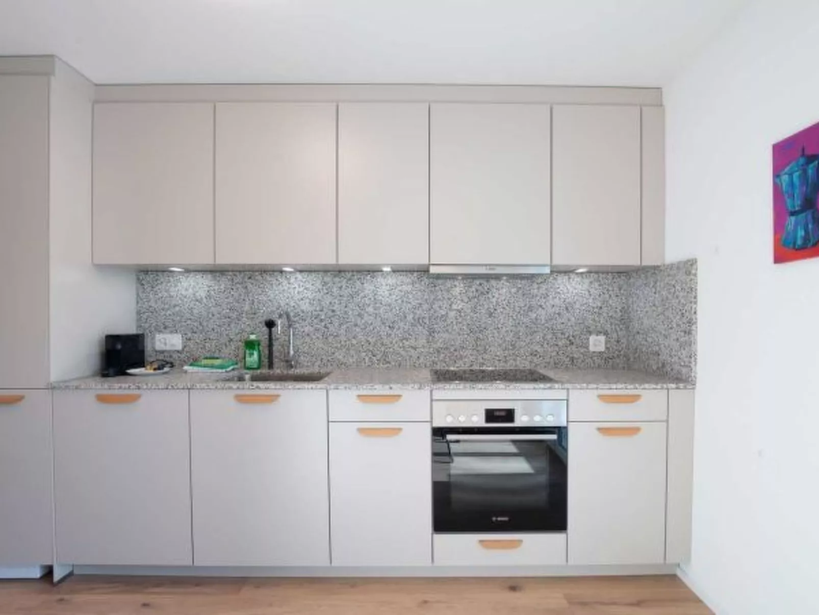 ZH Pink GF - Letzigrund HITrental Apartment - Binnen