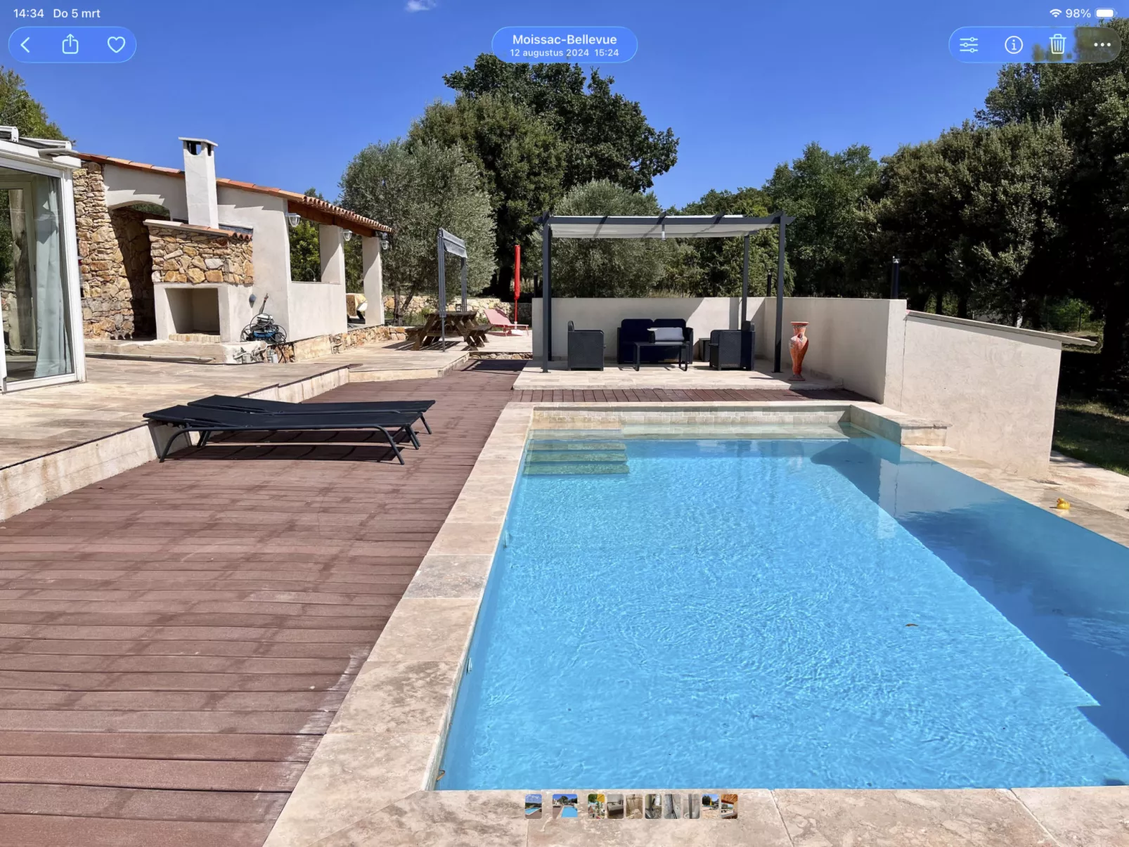 Villa Bienêtre - Buiten