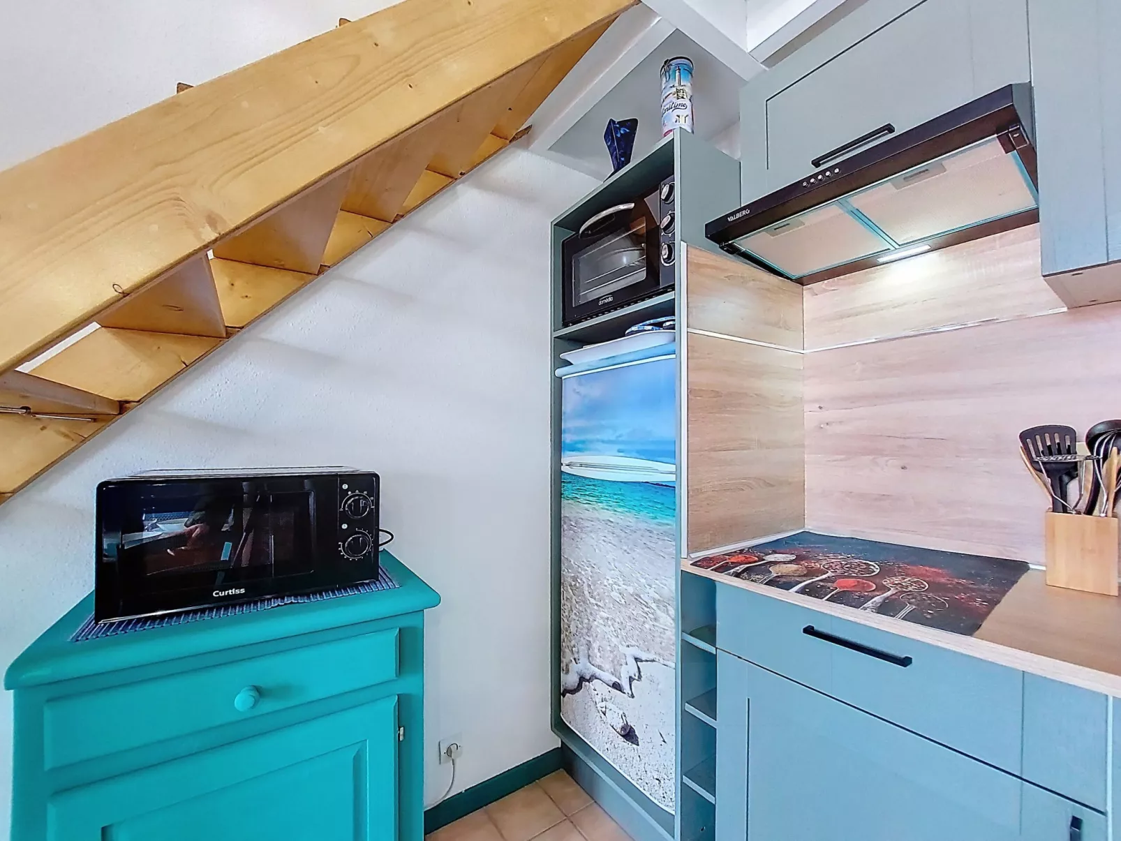 Les Soleils Rouges - Binnen