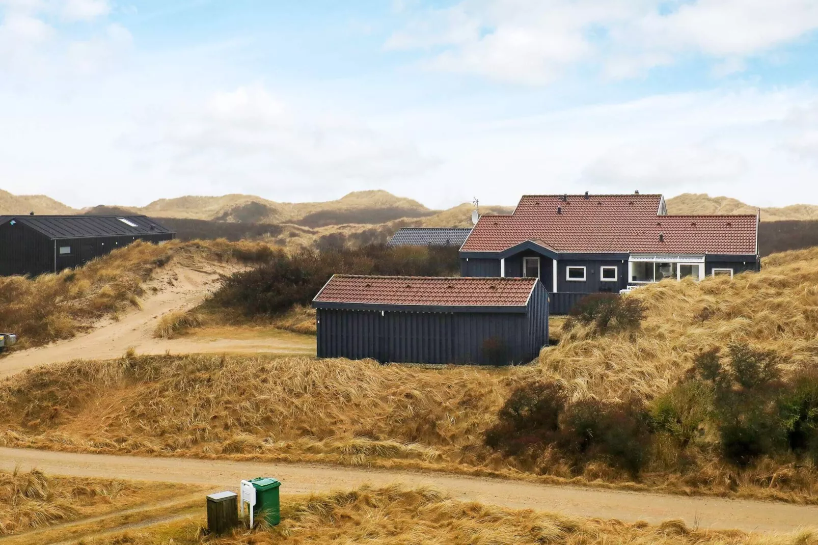 14 persoons vakantie huis in Løkken-By Traum-Uitzicht
