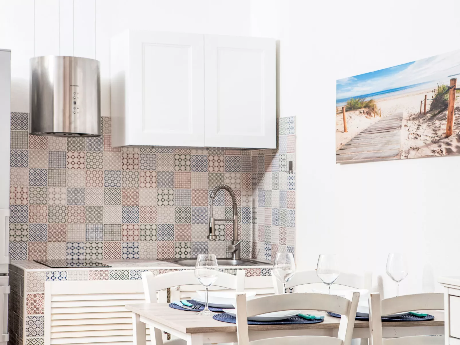 Grazioso poseidone - Binnen