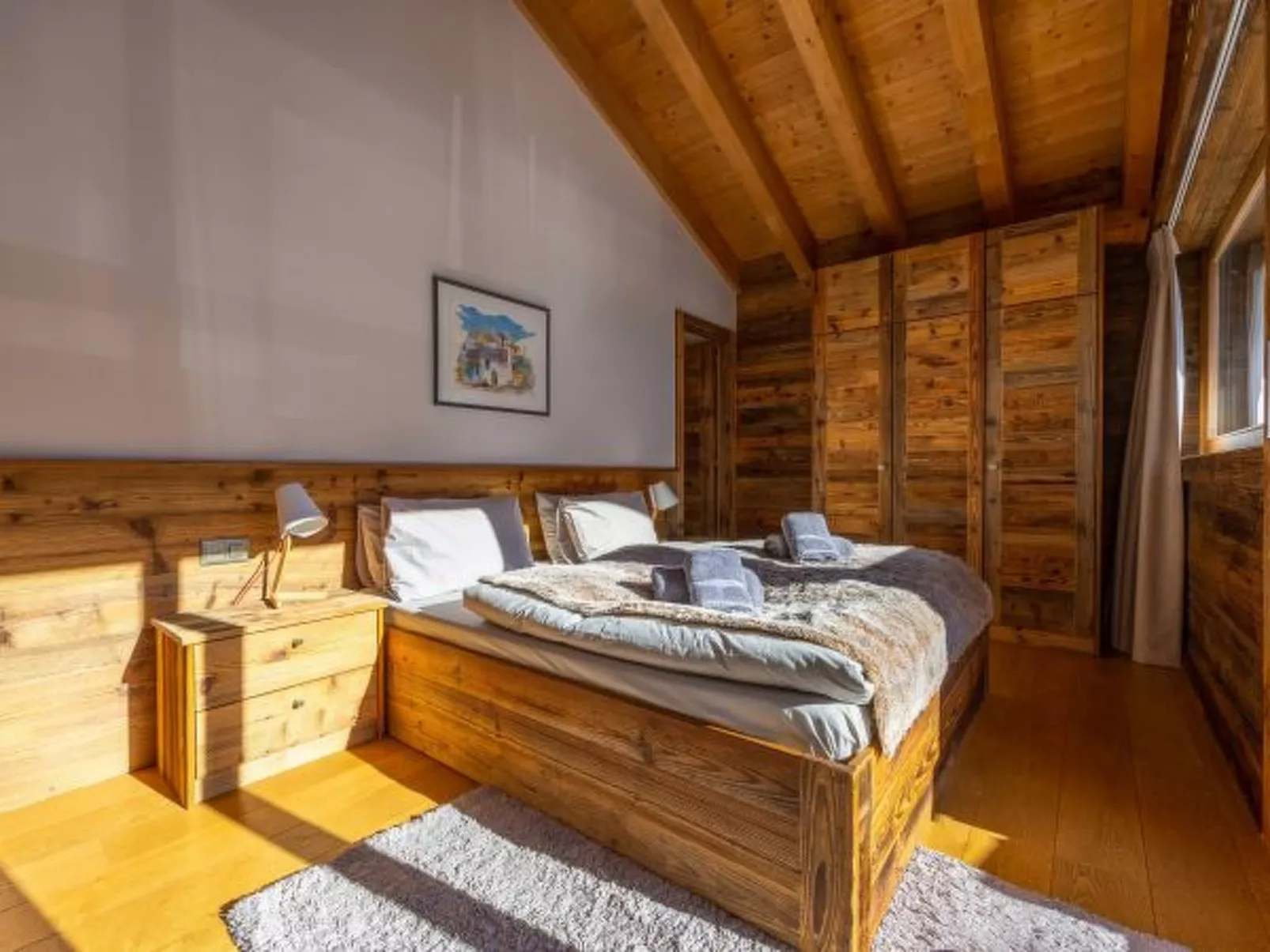 Grimpeur luxury duplex, Spa Access Front Telecabin - Binnen