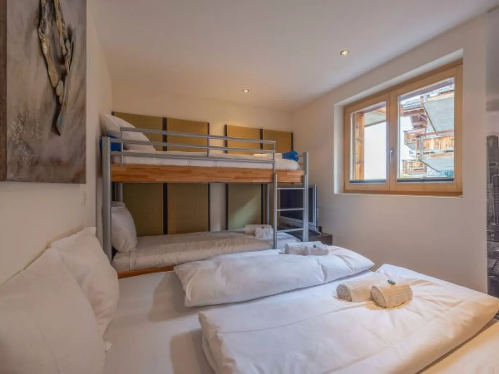 Montagnard 3 - Spa access - Binnen