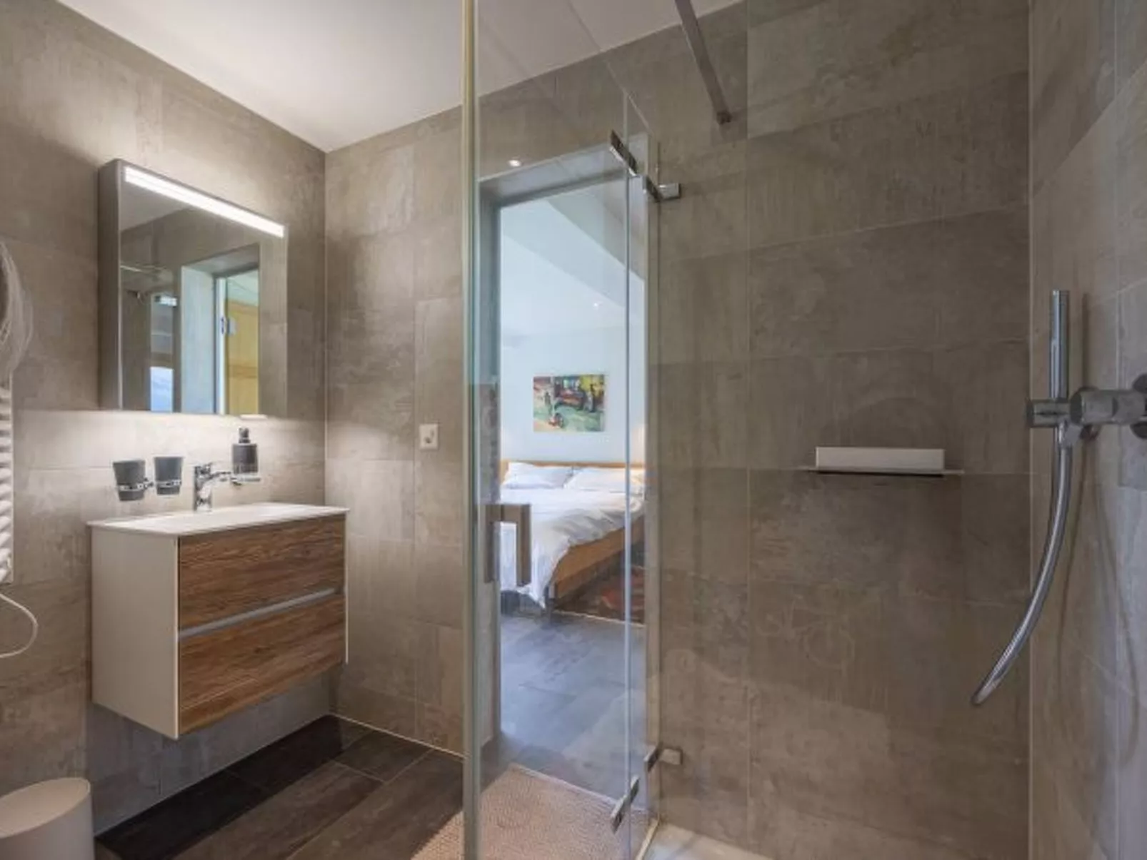 Chalet La Vue - hammam, pet friendly, amazing view - Binnen