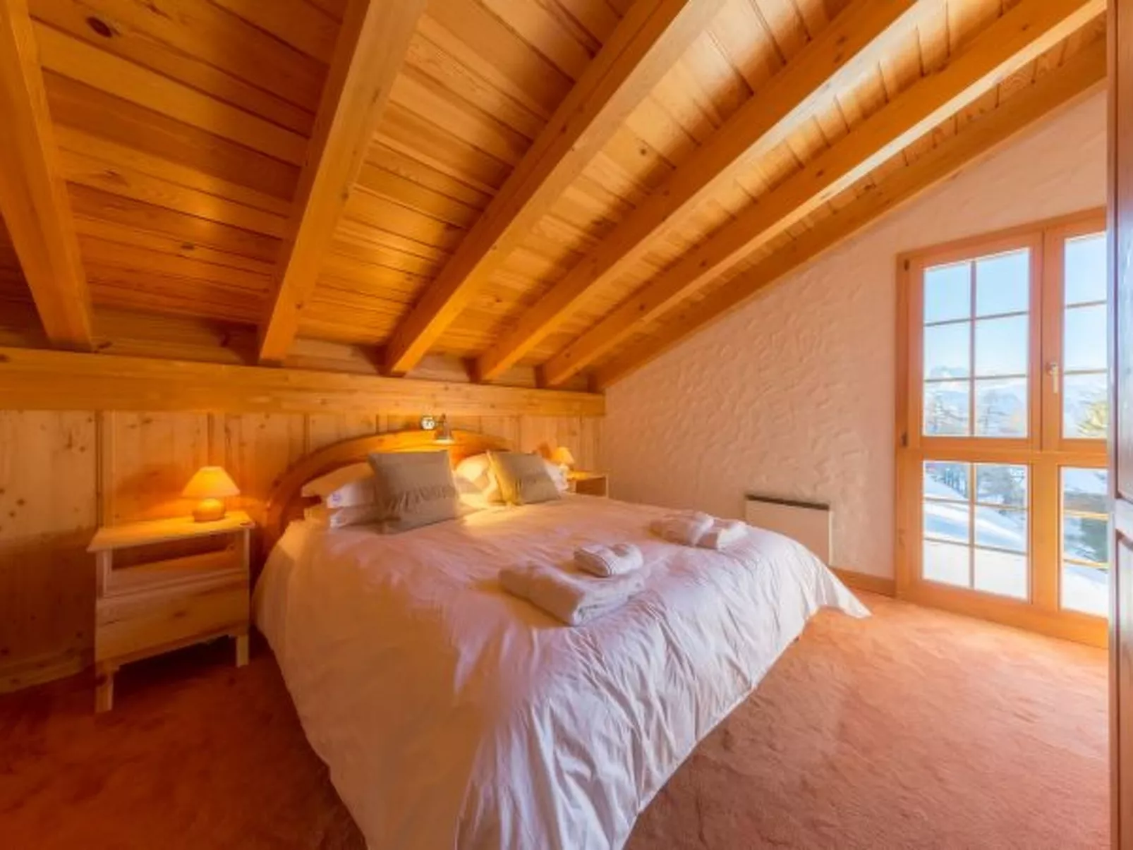 Chalet Pierre Blanche - Ski-in/out - Binnen