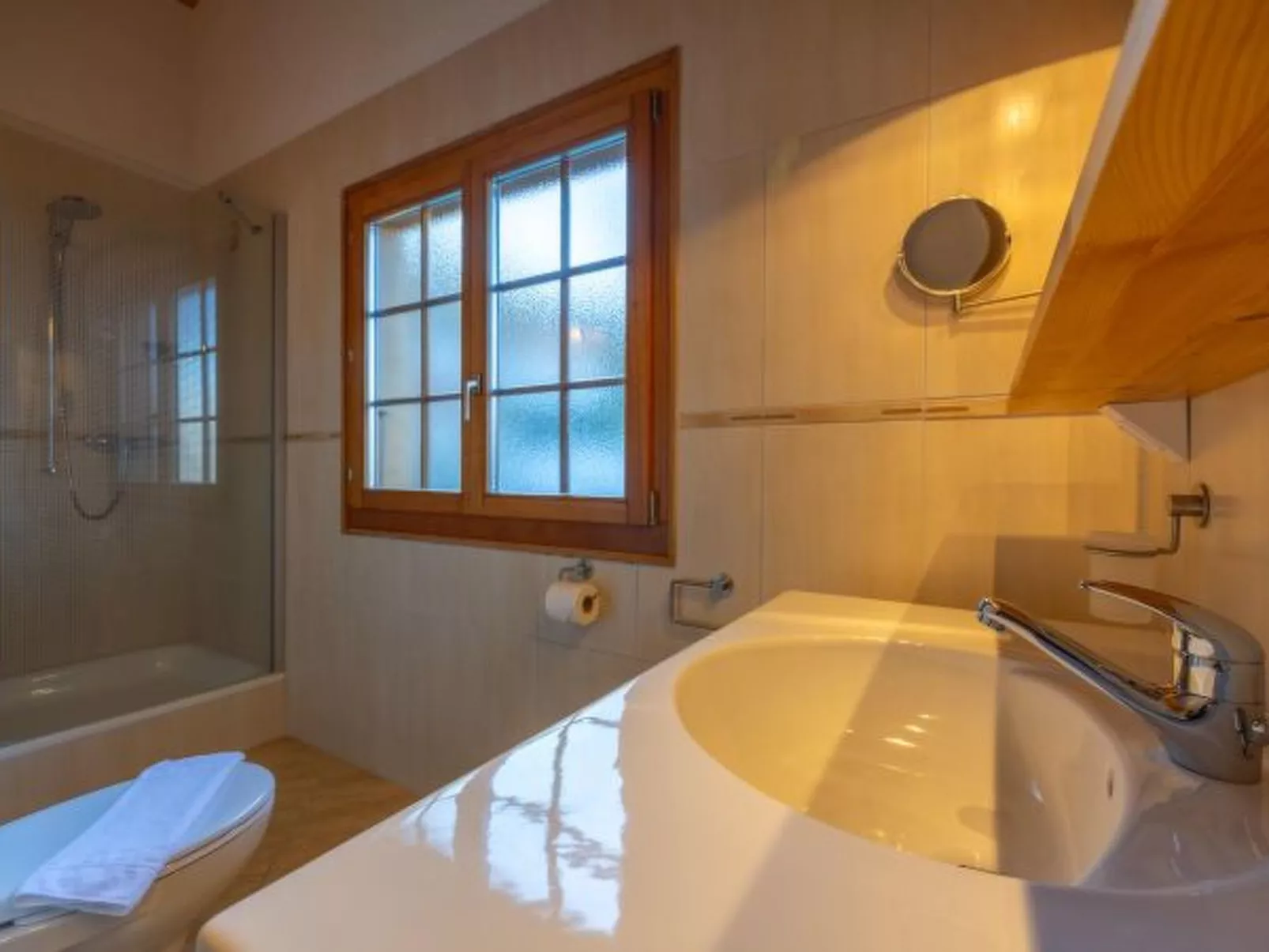 Chalet Vansamis, views & sauna - Binnen