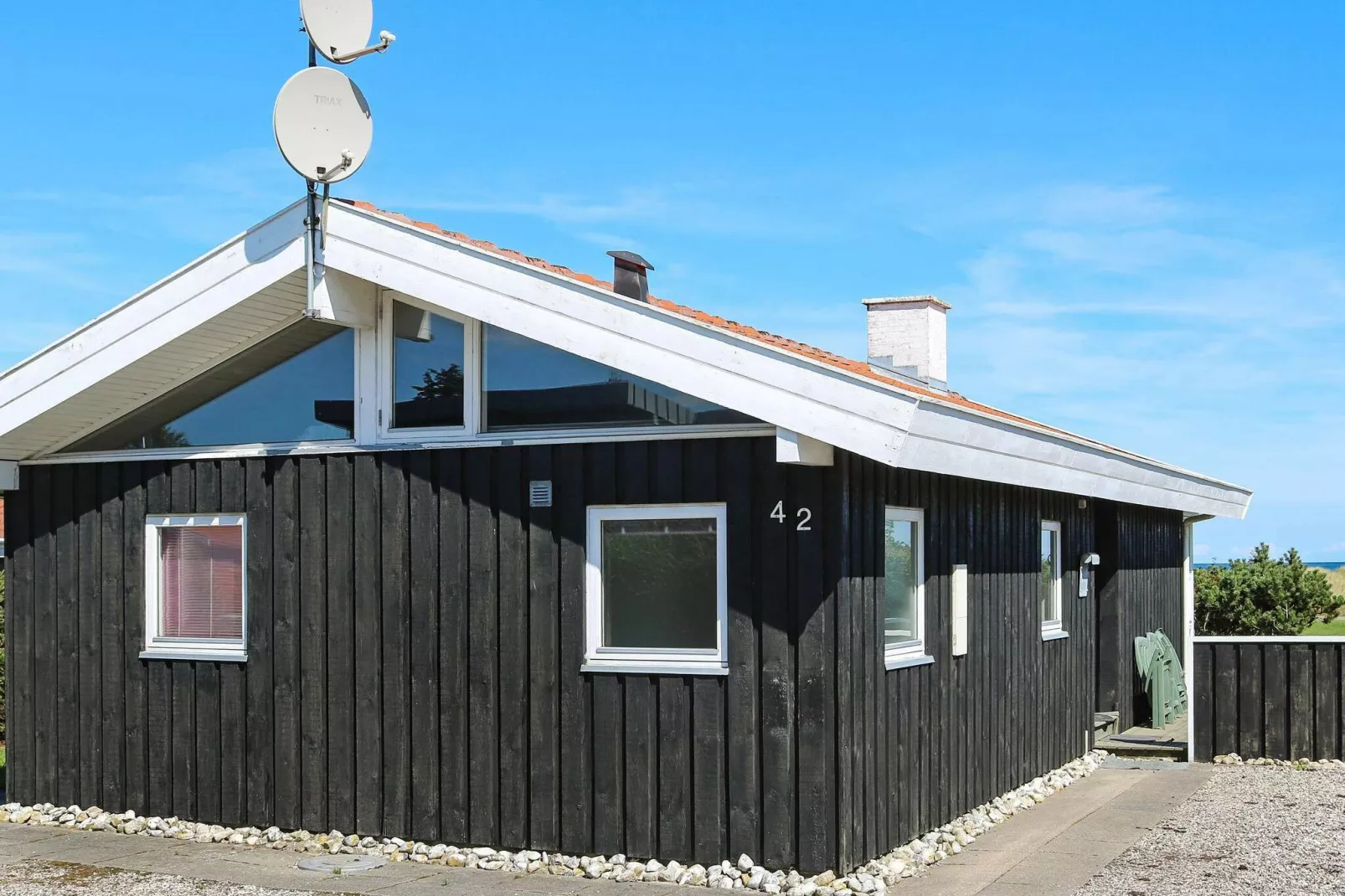 6 persoons vakantie huis in Hadsund