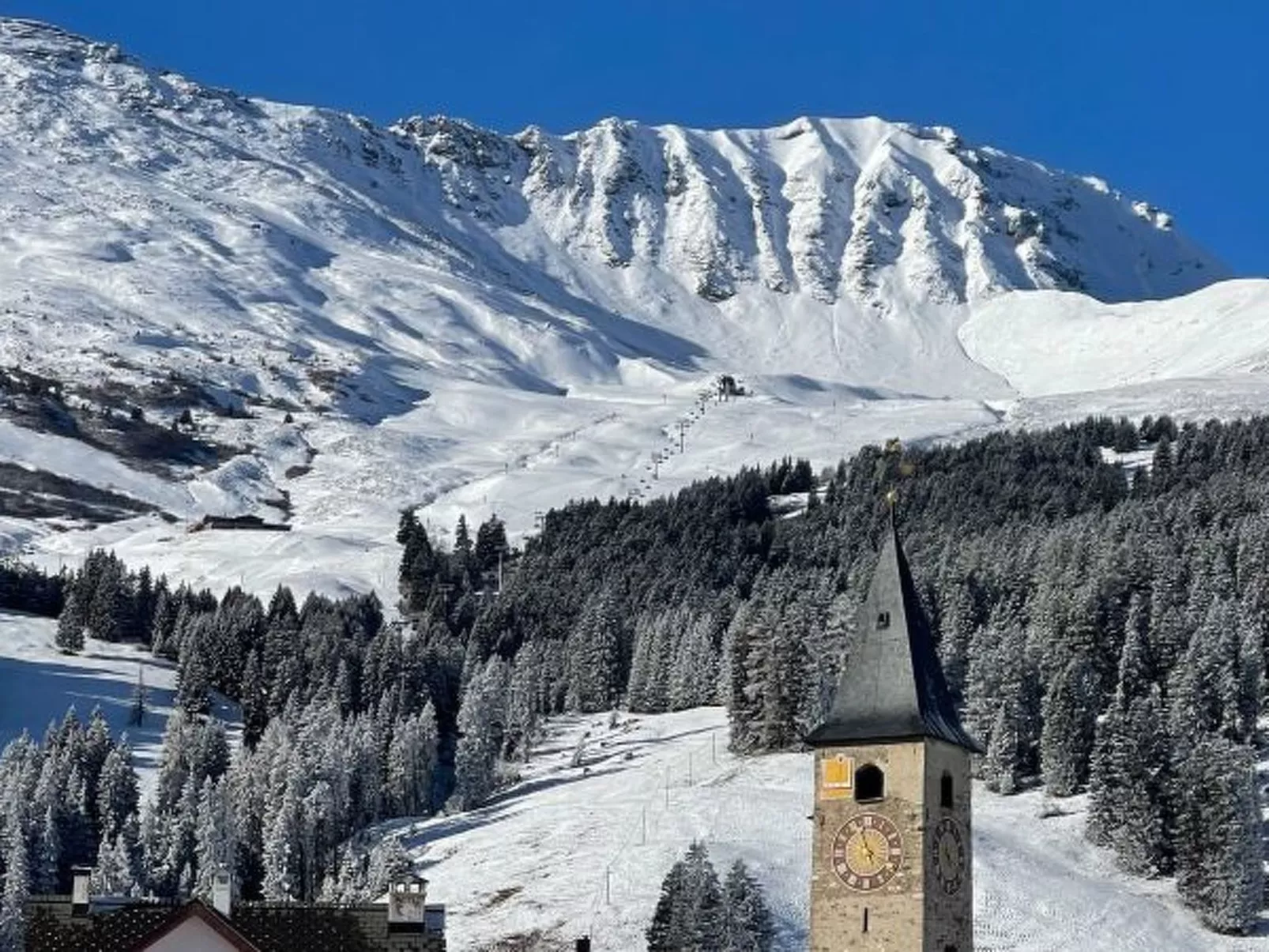 Für Skibegeisterte Triangel D - Parpan - Buiten