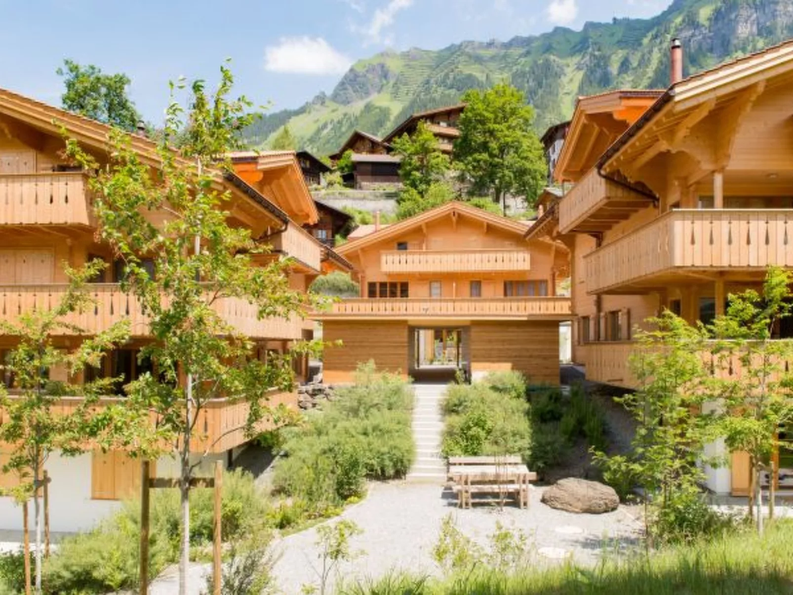 Panoramapark Soleil Bietenhorn Apt. Alphorn - Buiten