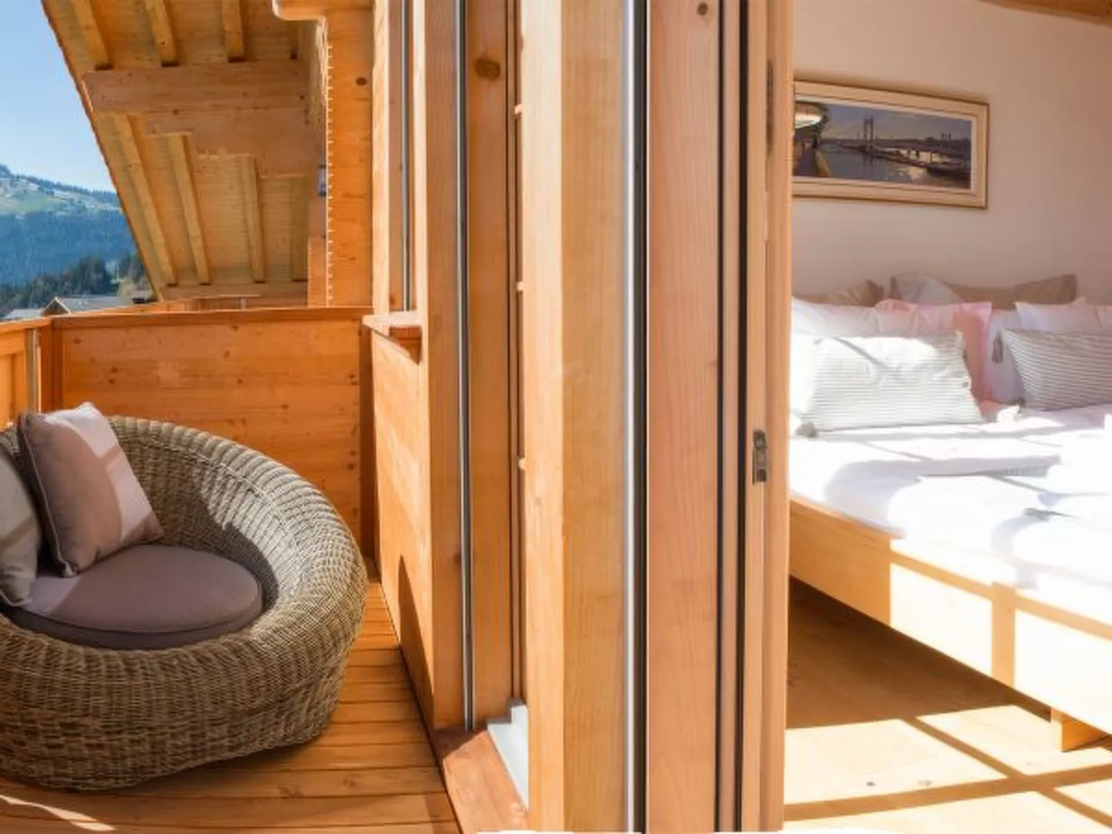 Chalet Aberot Penthouse - Binnen