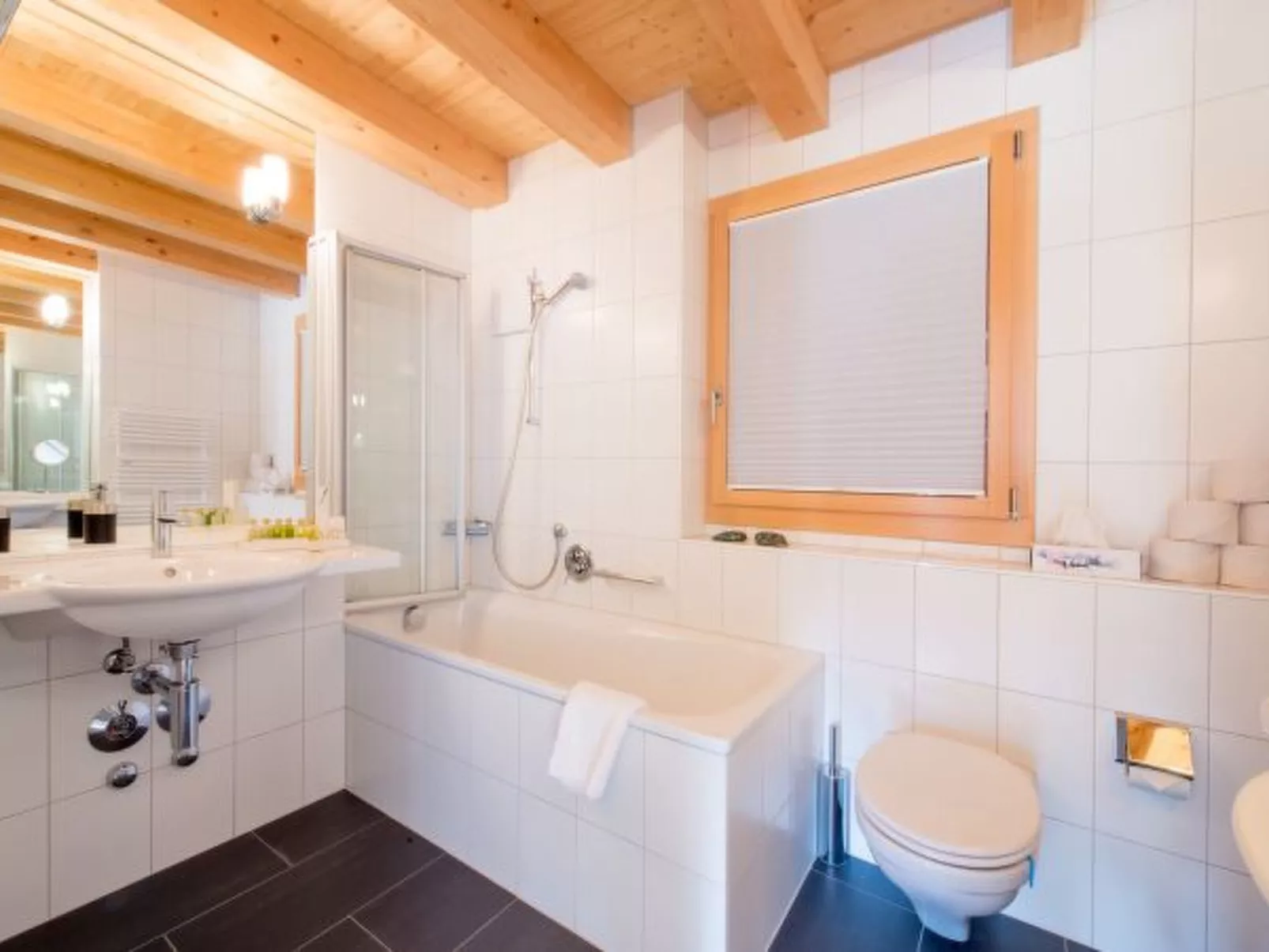 Chalet Wyssbirg - Binnen