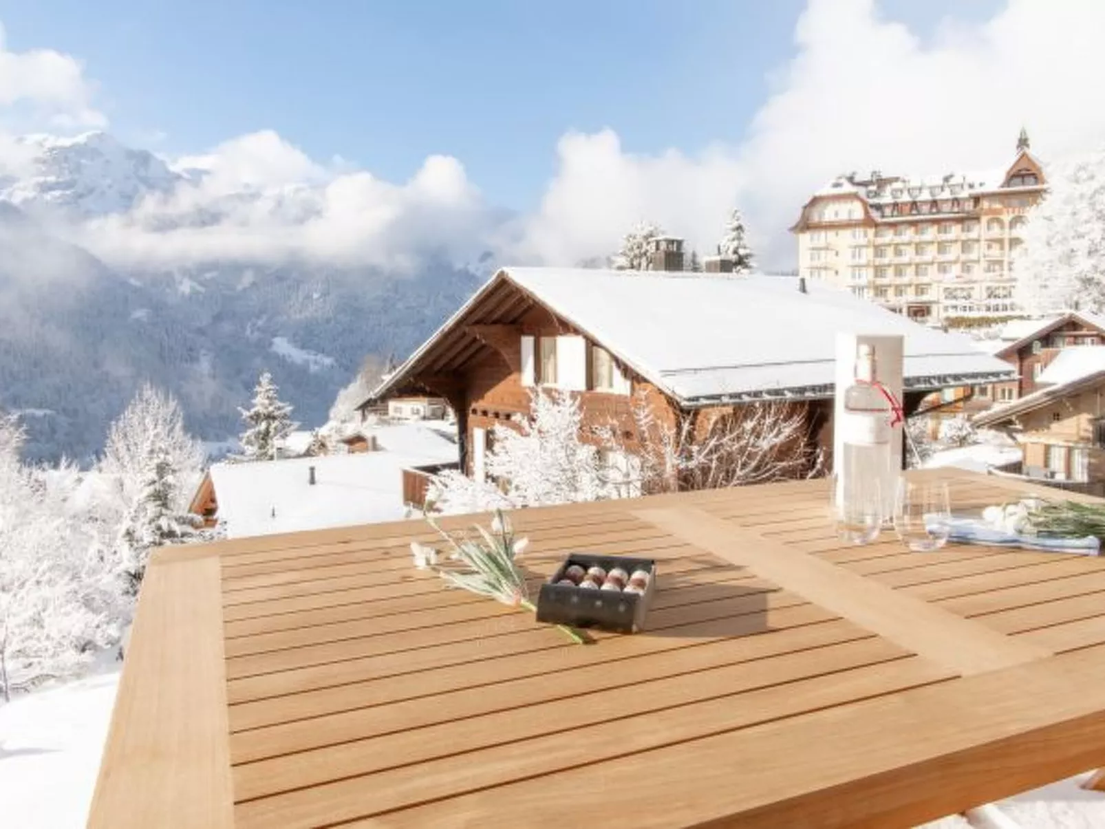 Chalet Hüttli - Buiten