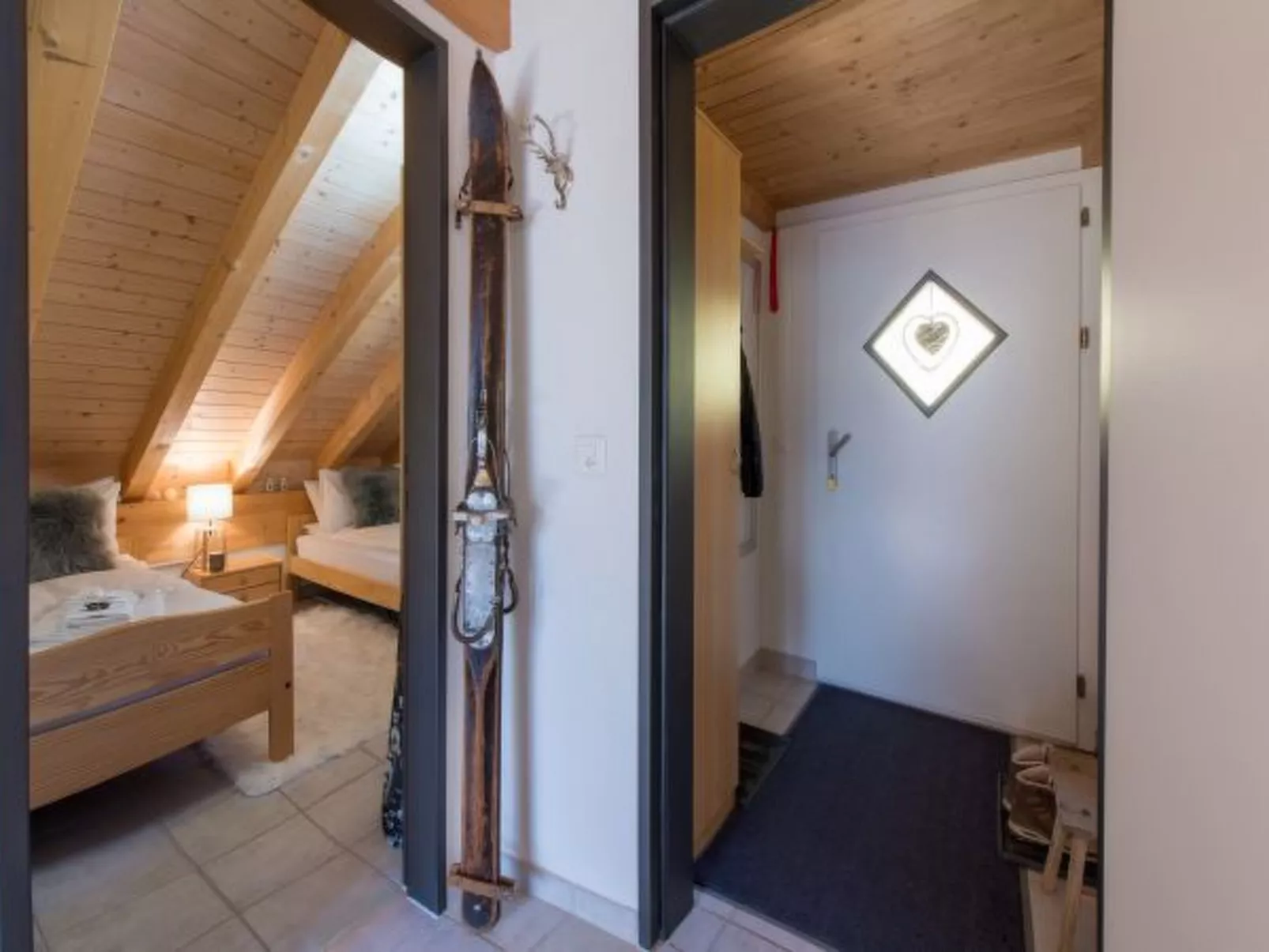 Chalet Rose Penthouse Residence - Binnen