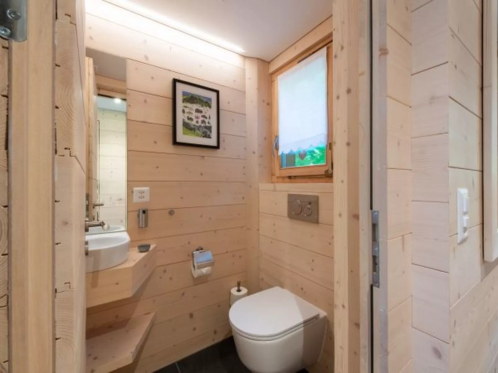 Chalet Iris - Binnen