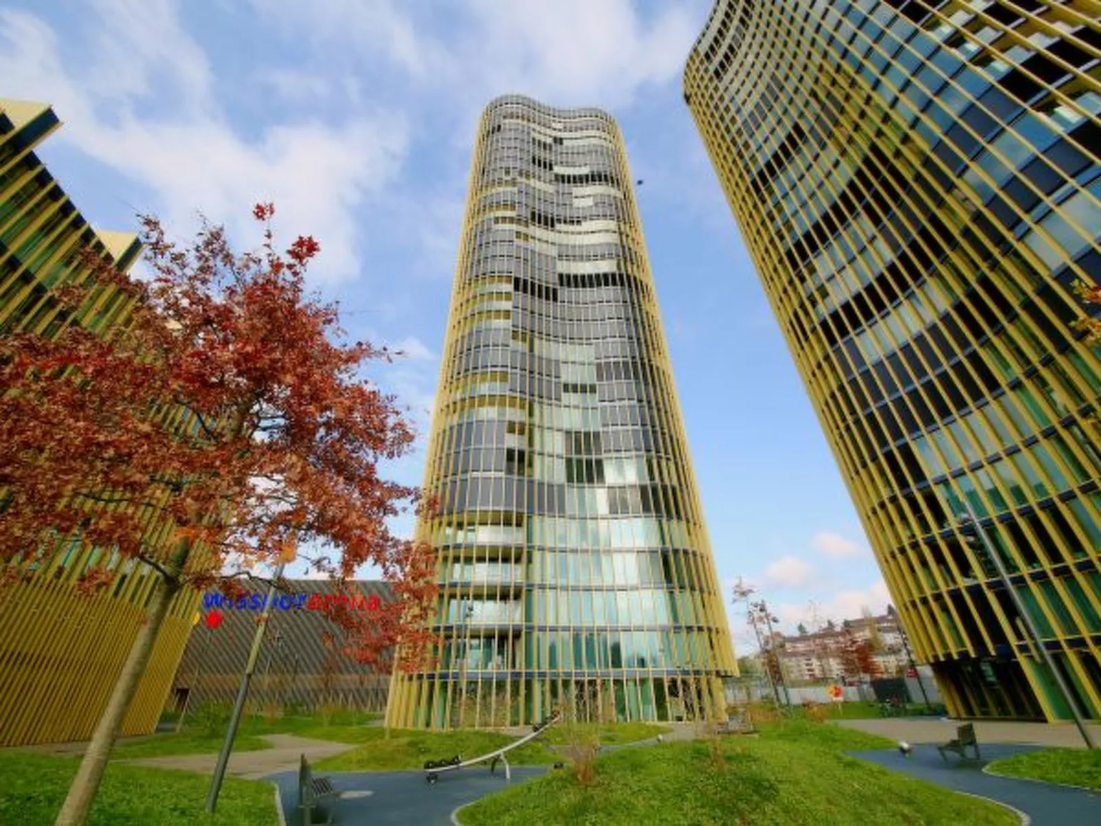 LU Verkehrshaus I - Allmend HITrental Apartment - Buiten