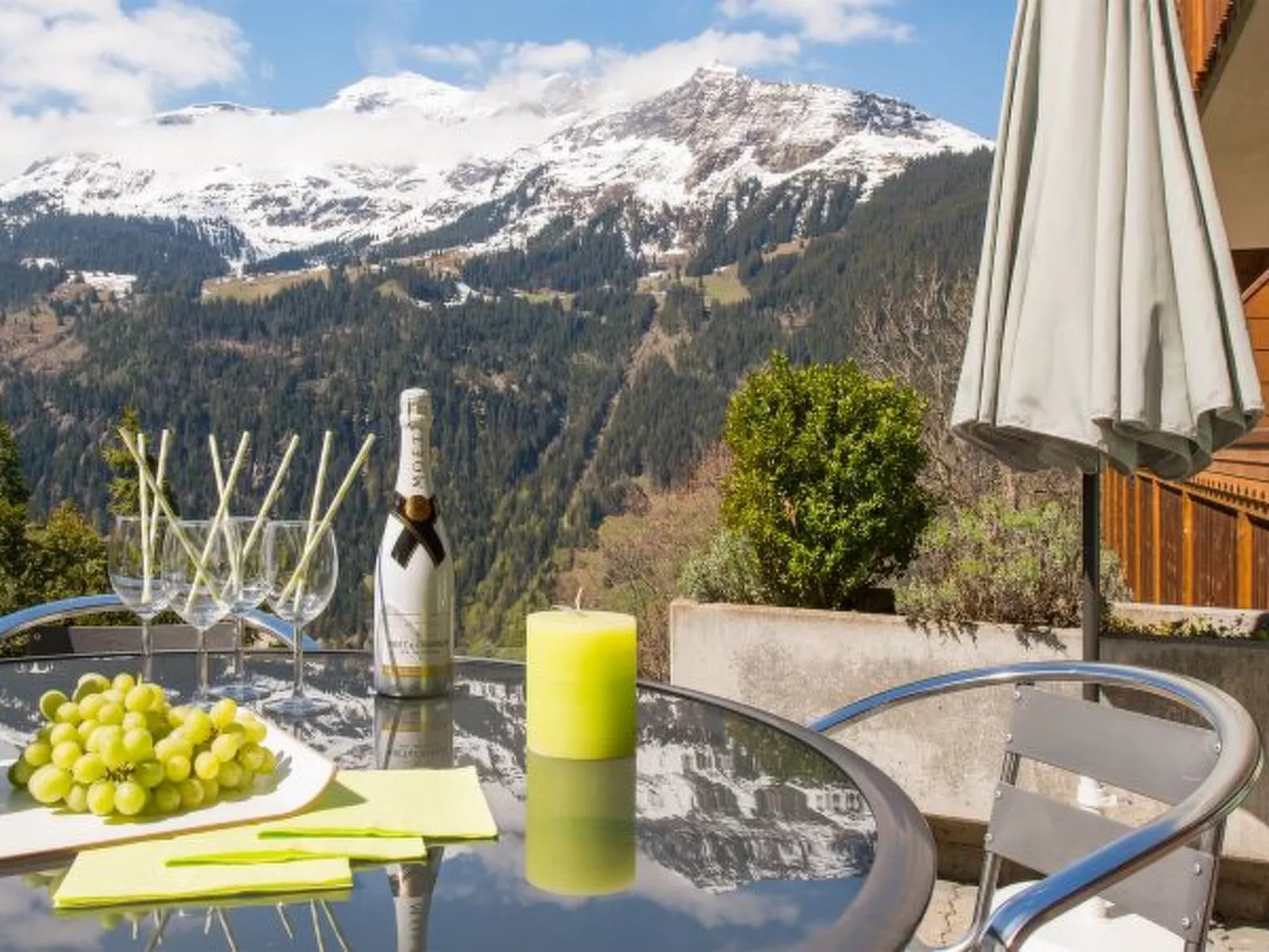 Chalet Panorama - Buiten