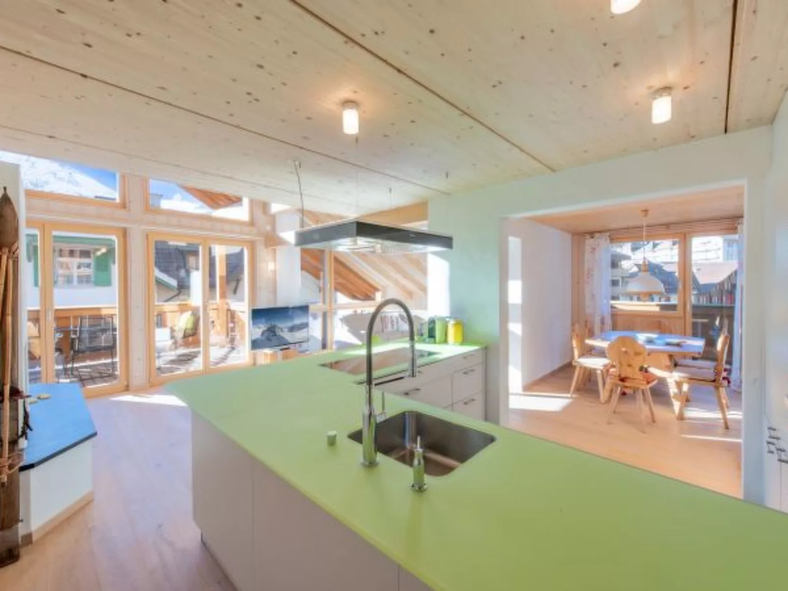 Chalet Belmont Penthouse - Binnen