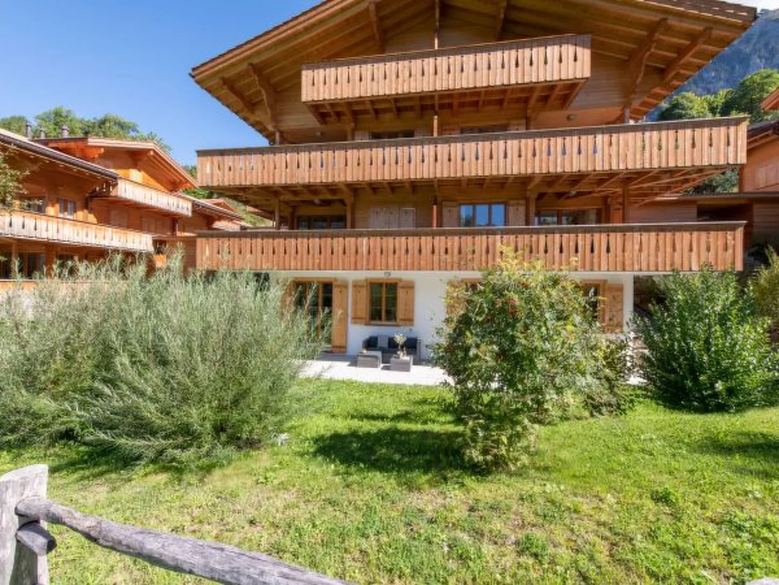 Panoramapark Soleil Bietenhorn Garden Apartment - Buiten