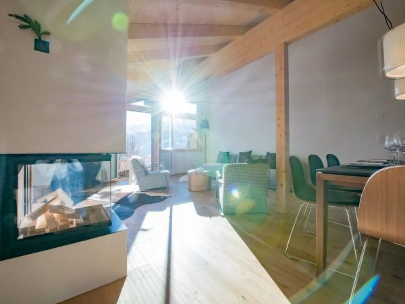 Chalet Ledibach - Binnen