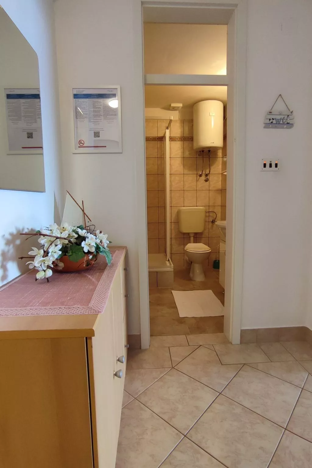 In Crikvenica mit Schöner Terrasse - Image-tags.info