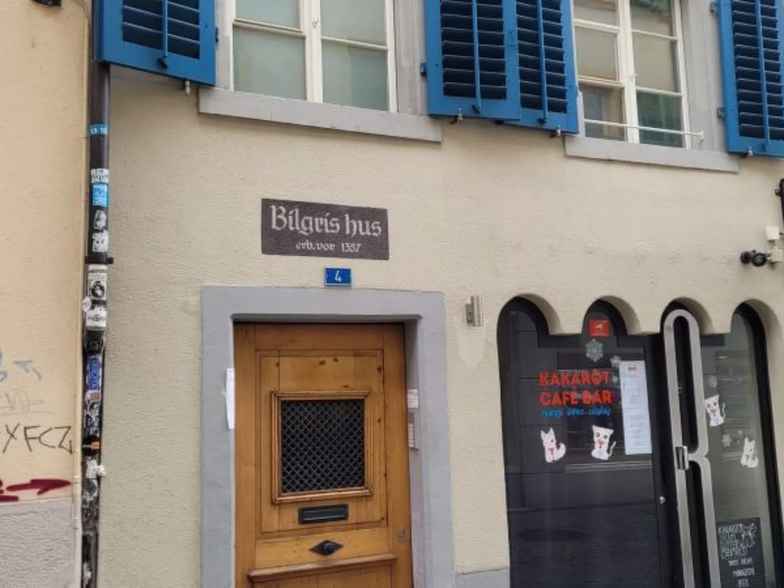 ZH Gasse 2 – HITrental Schmidgasse Apartment - Buiten