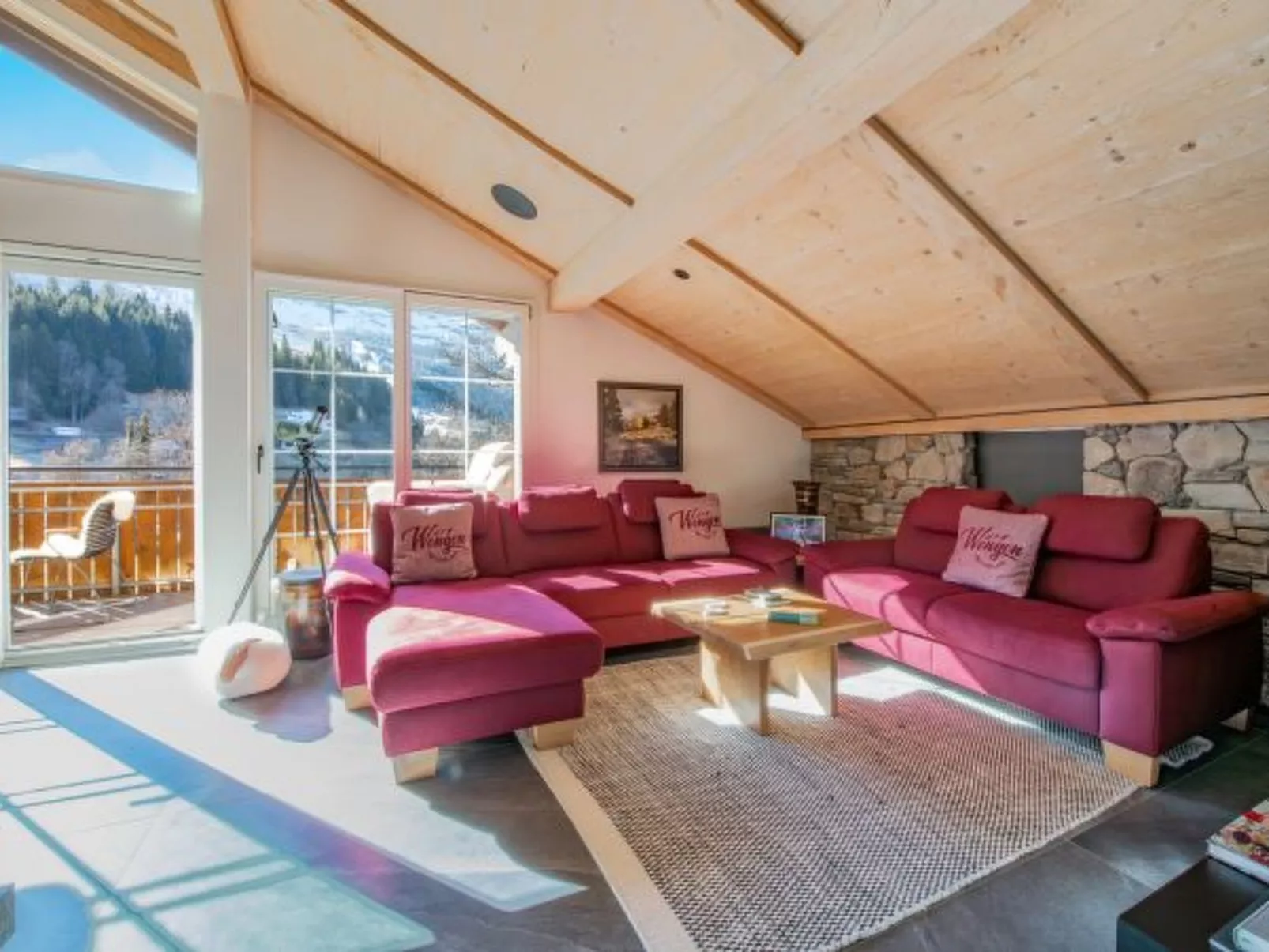 Chalet Margaux Penthouse - Binnen